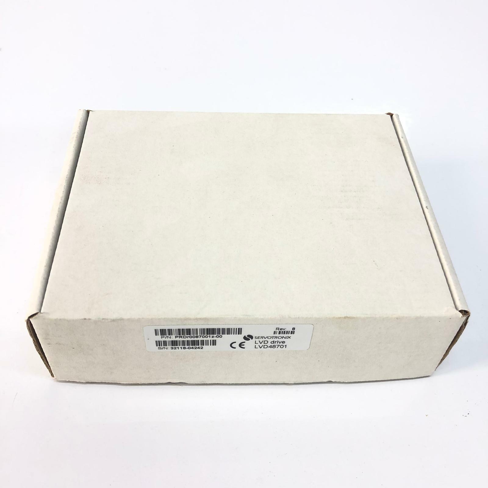 Servotronix Kollmorgen LVD Drive LVD48701 PRDr0087001z-00 Rev 8