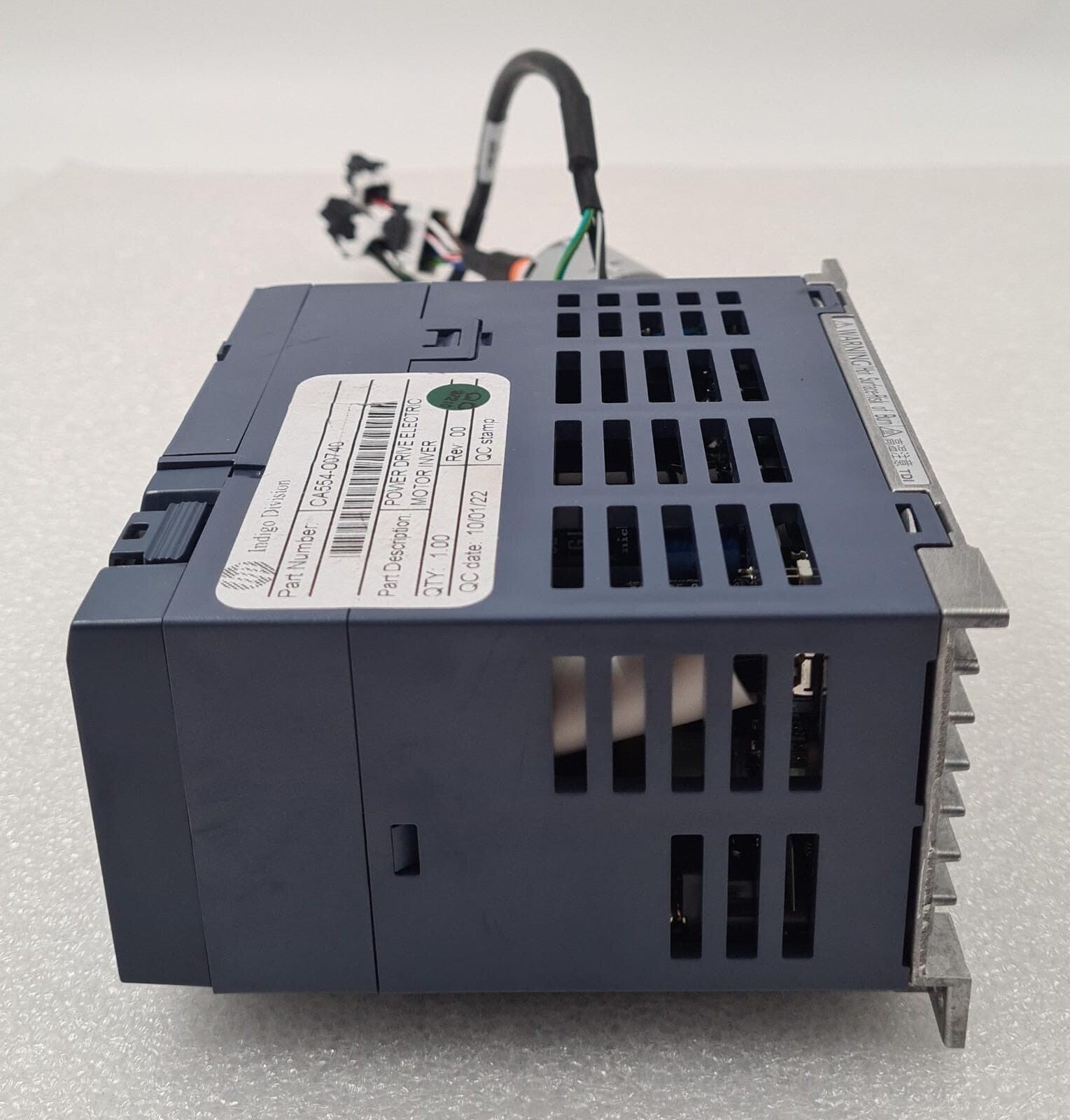 Fuji Electric FE FRENIC-Ace FRN0002E2E-7GA Power Drive For HP Indigo CA554-00740