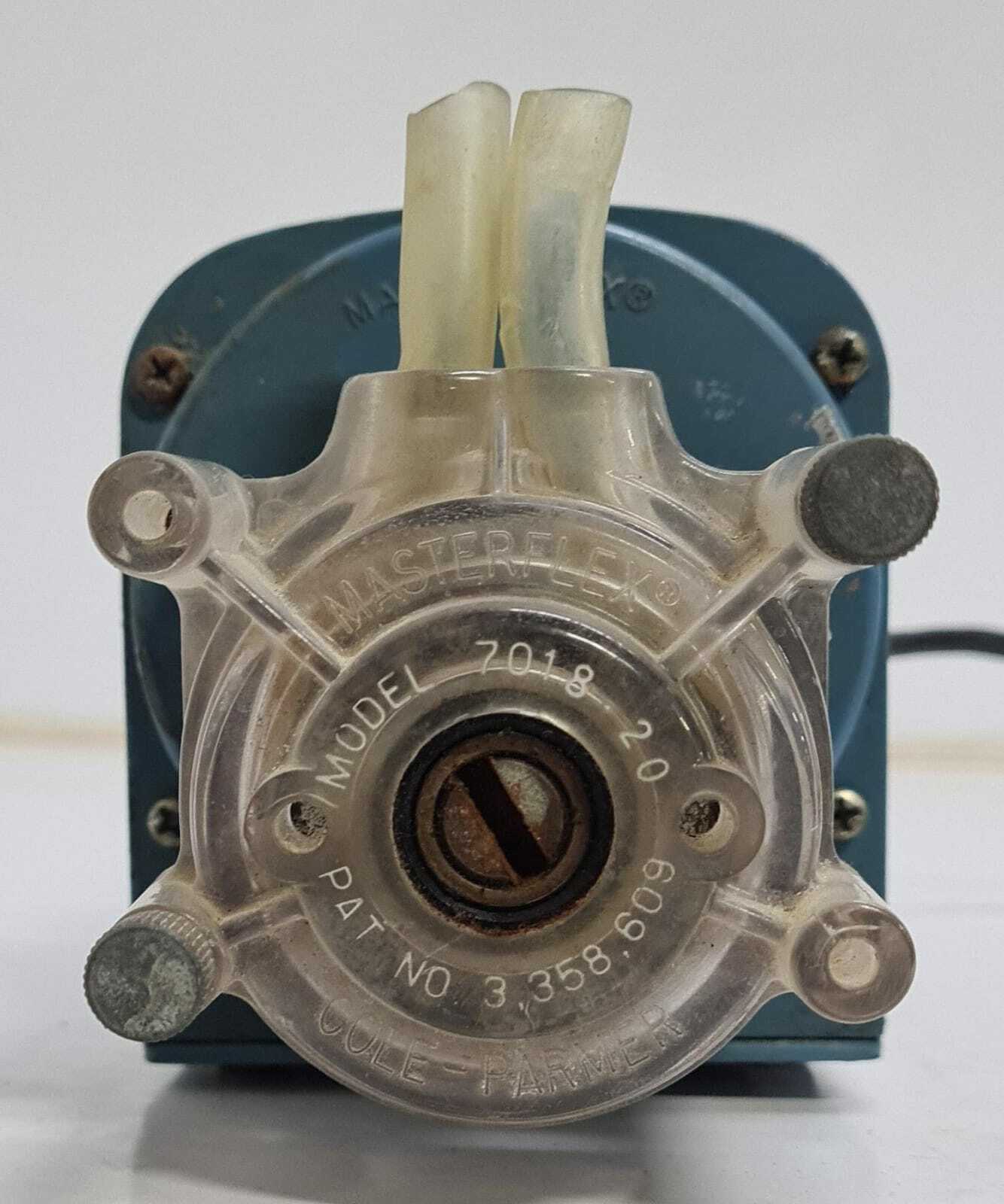 Cole-Parmer 7554-00 Master-Flex Variable Speed Drive W/ Peristaltic Pump 7018-20