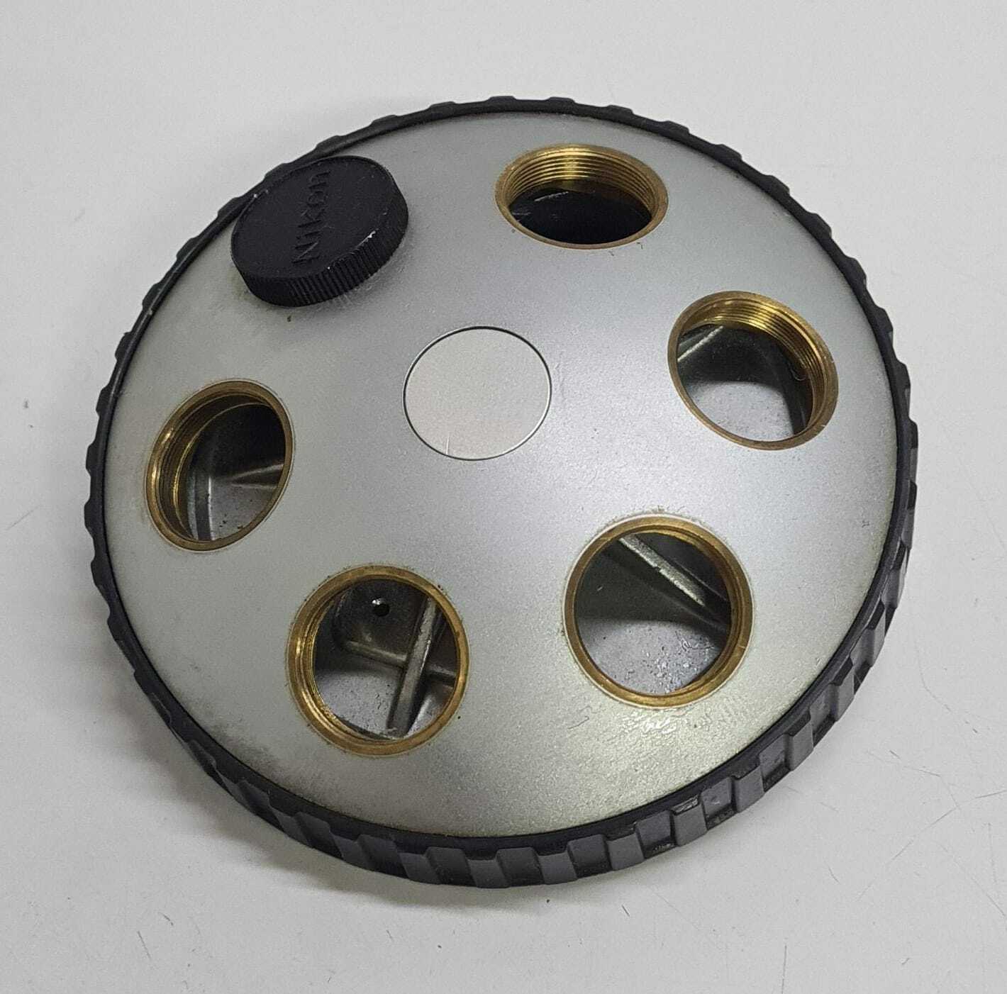 Nikon Diaphot 200 / 300 Microscope 6-Position 6-Place Objective Nosepiece Turret