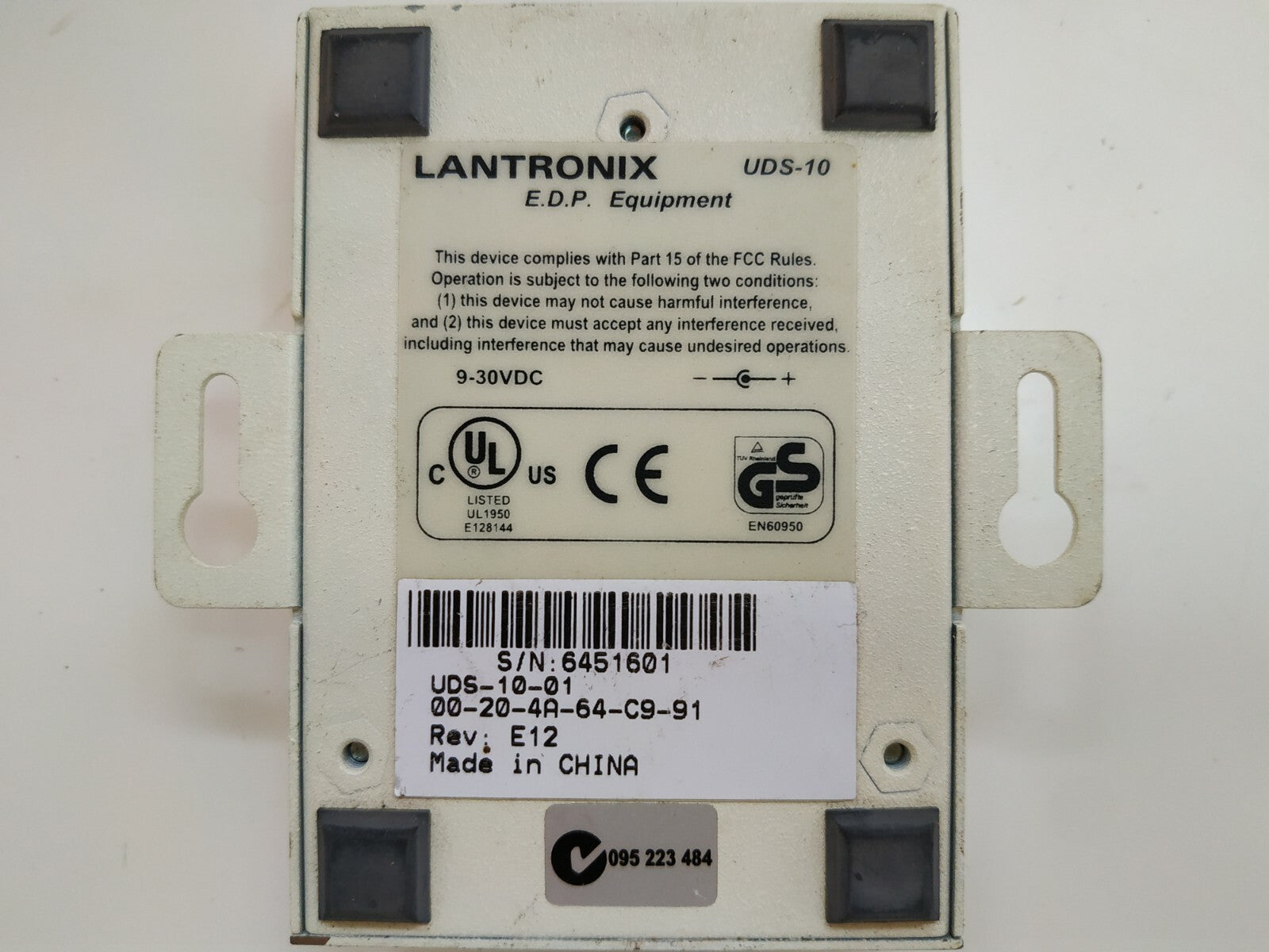 Lantronix Uds 10 External Device Serial Server