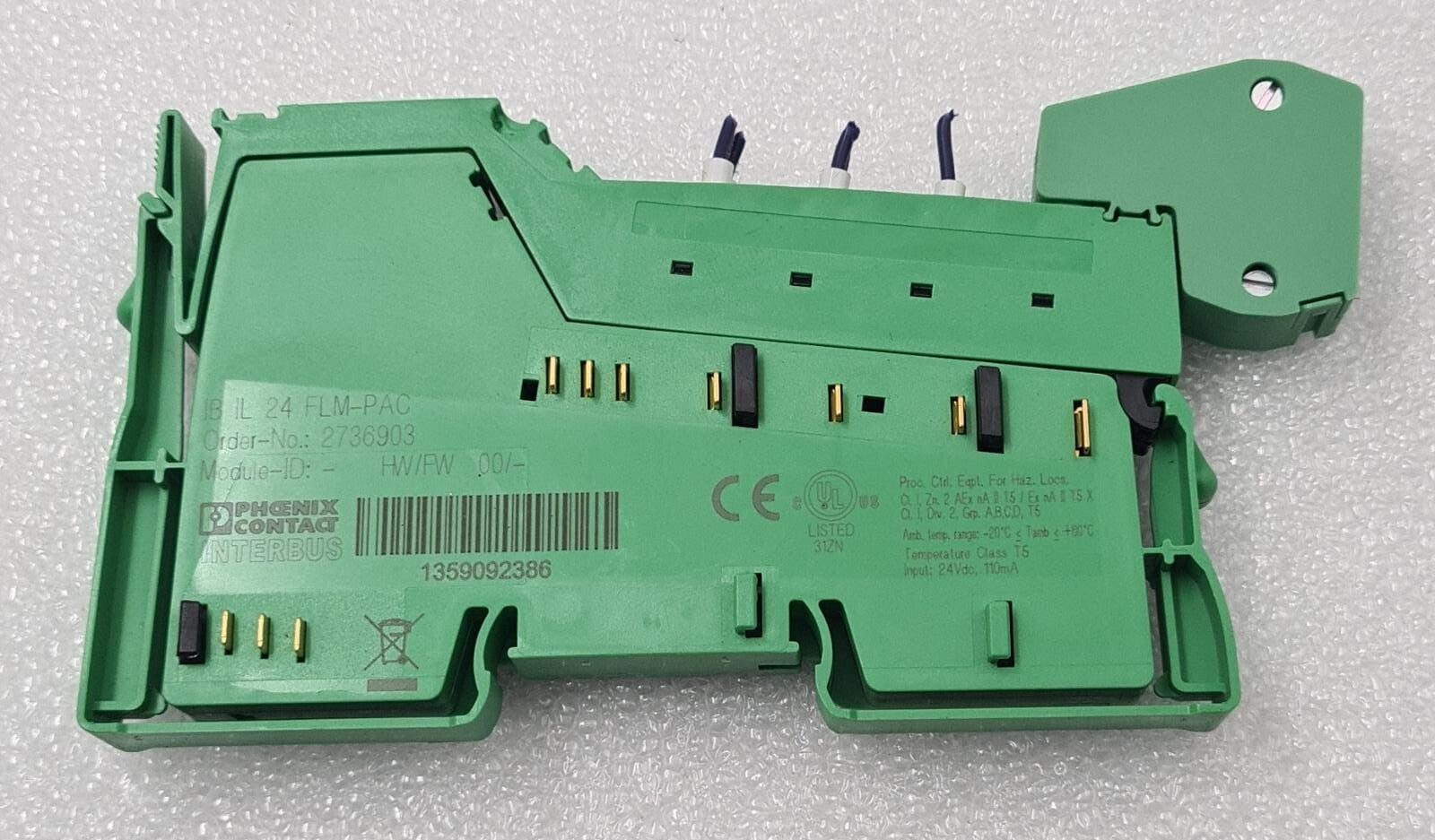 PHOENIX CONTACT INTERBUS IB IL 24 FLM-PAC 2736903