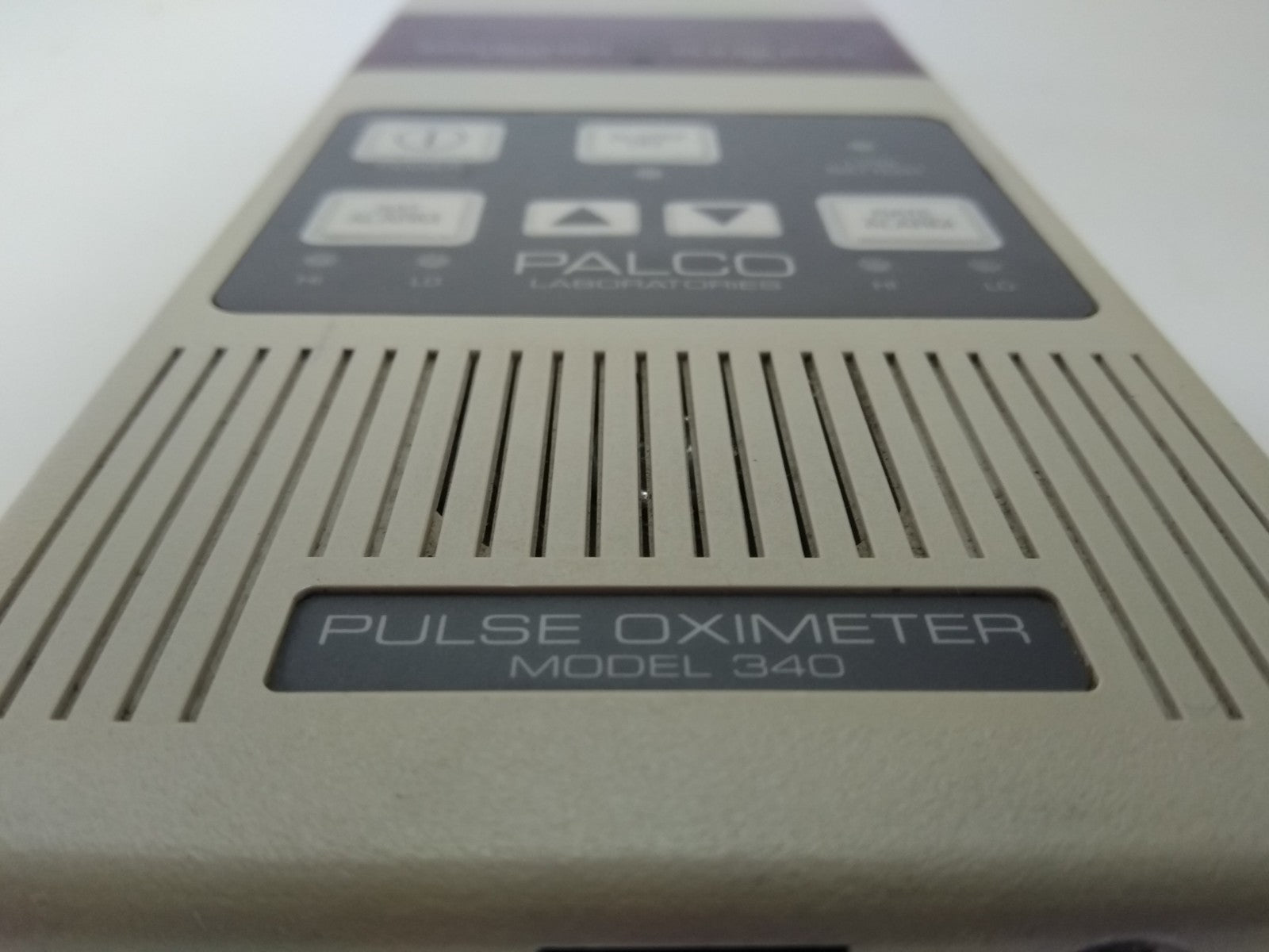 Palco Laboratories Model 340  Pulse Saturation Oximeter POX010-340