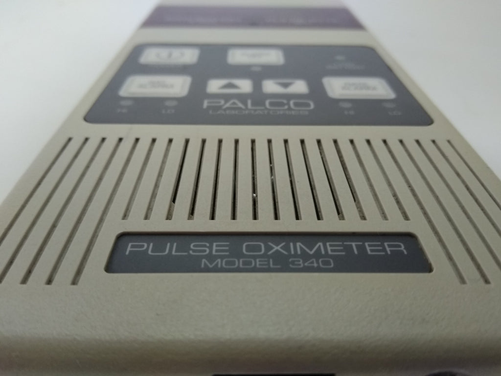 Palco Laboratories Model 340  Pulse Saturation Oximeter POX010-340