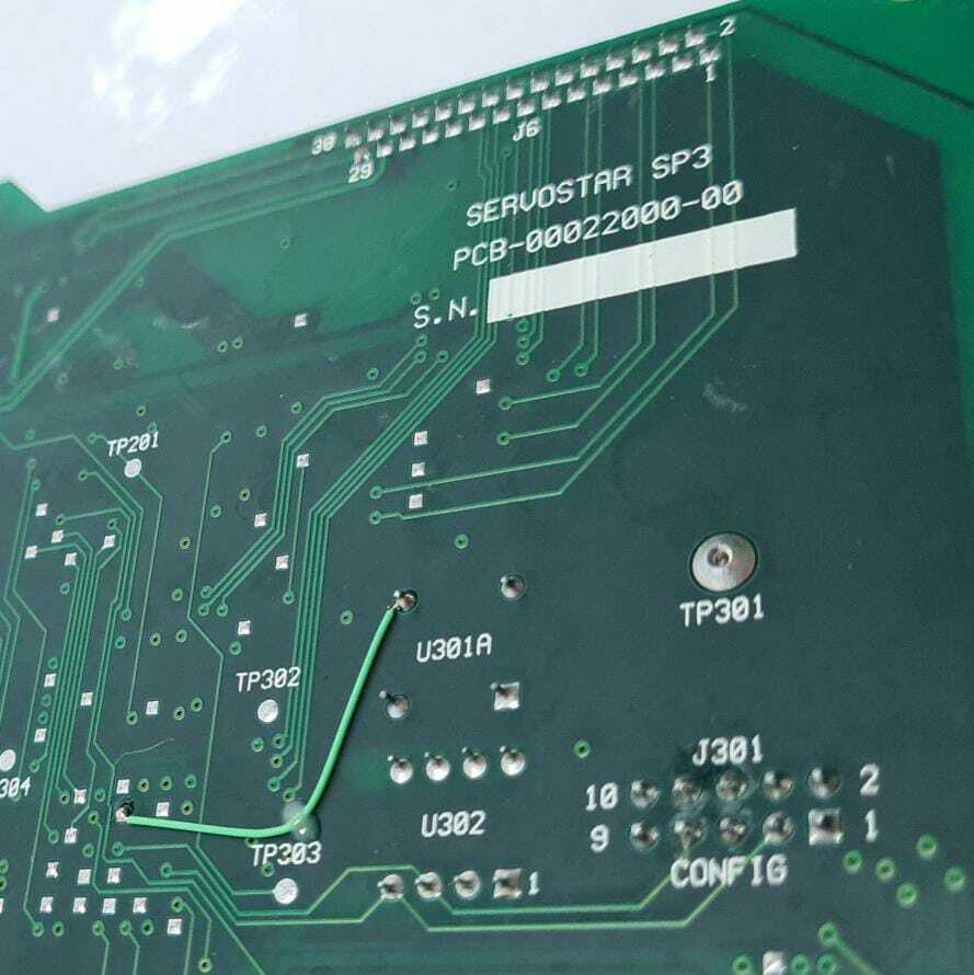 KOLLMORGEN SERVOTRONIX SERVOSTAR SP3  PRD-0022000z-20 PCB00022000