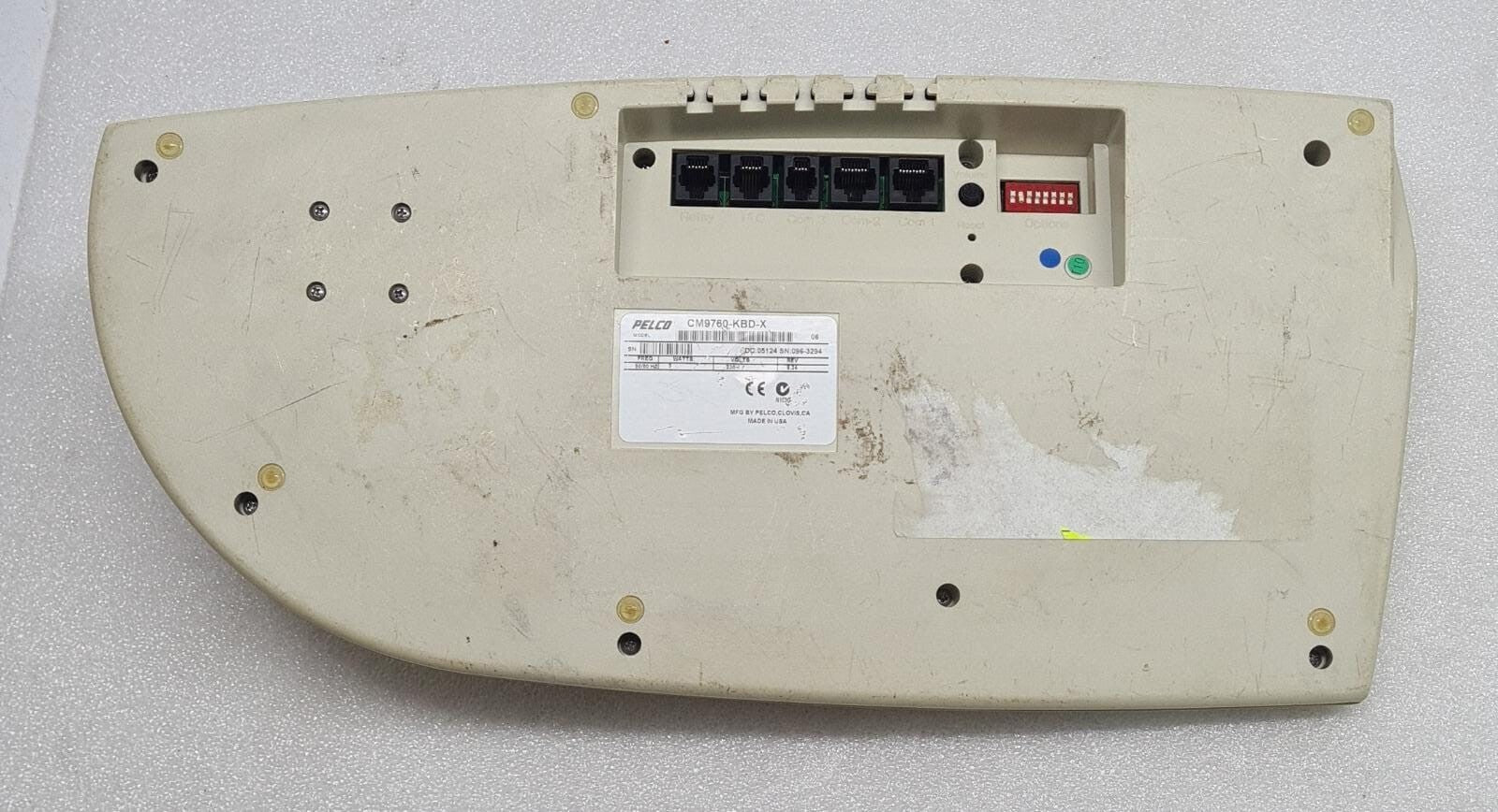 Schneider PELCO CM9760-KBD-X Intelligent Keyboard For CCTV Control Joystick