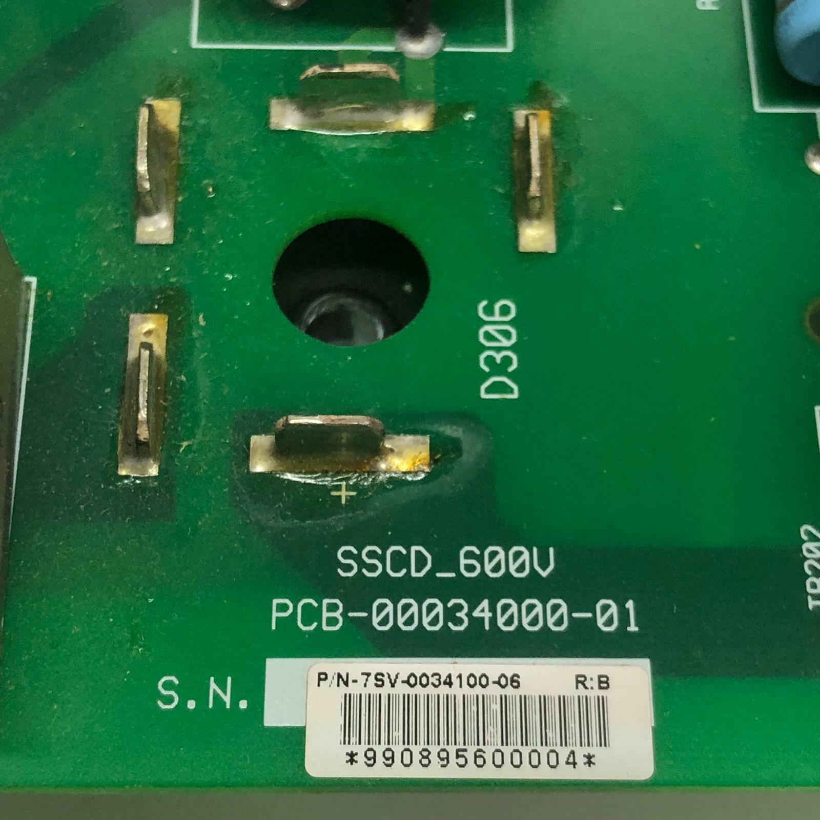 Kollmorgen Servotronix SSCD CD 600 Power PRD-0034100C-06 7SV-0034100-06 Rev B