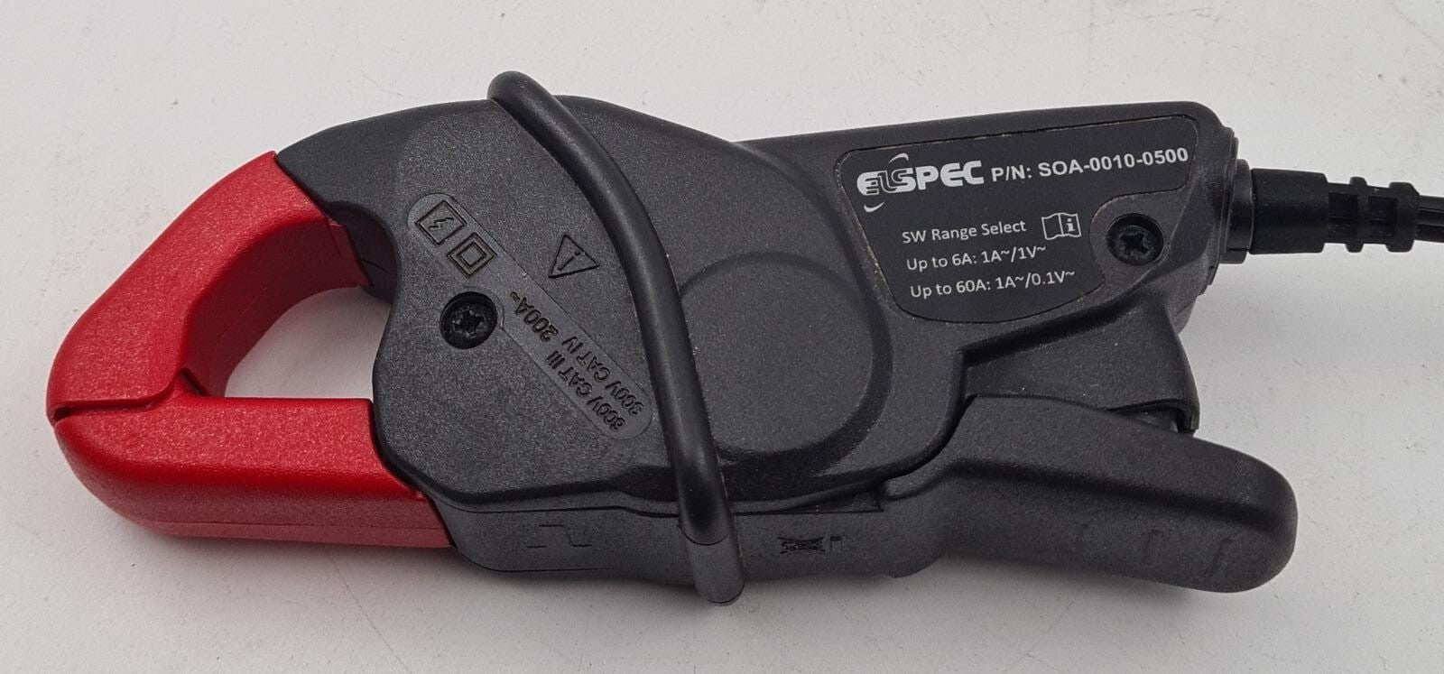 Elspec SOA-0010-0500 Clamp On Current Probe