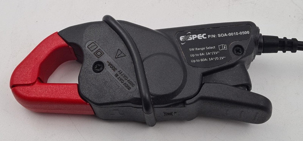 Elspec SOA-0010-0500 Clamp On Current Probe