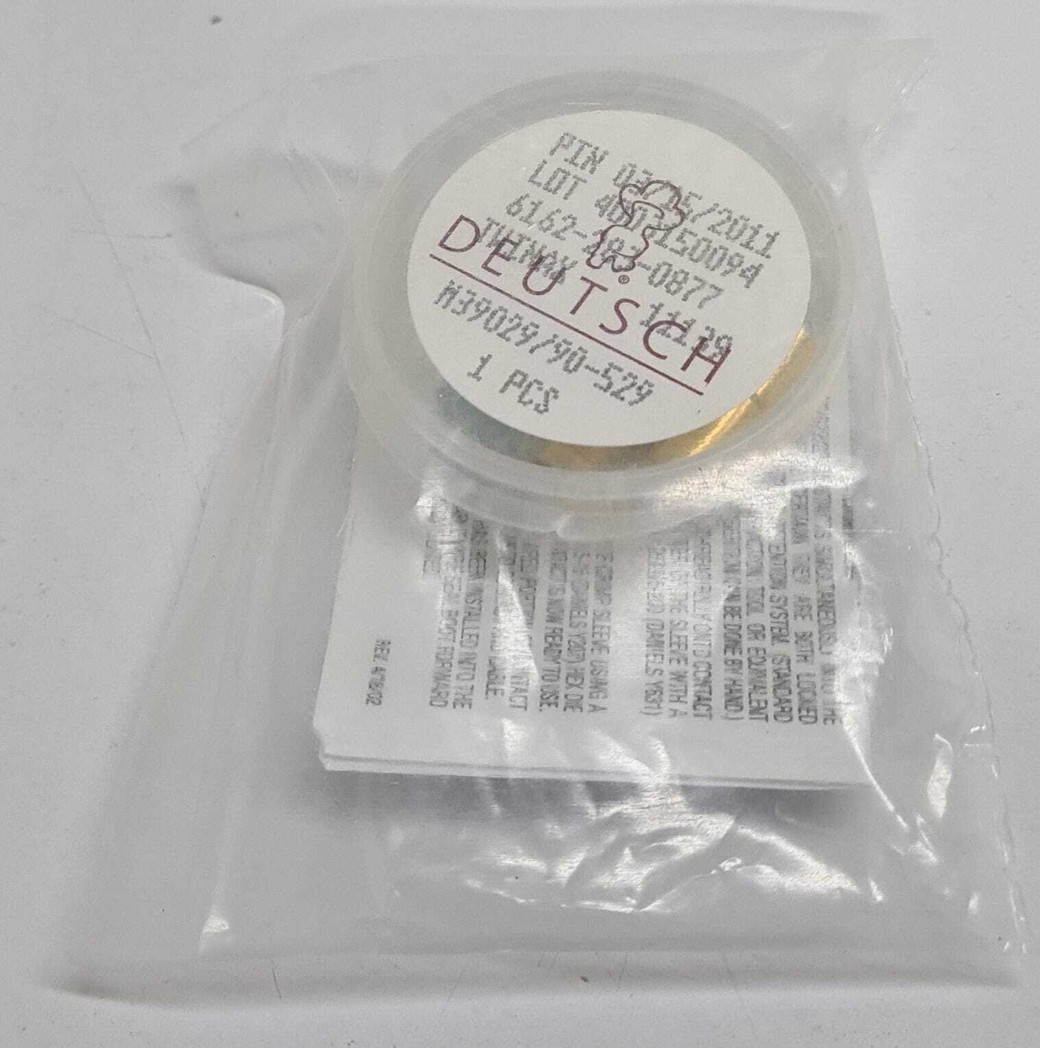 [LOT 8] NEW - DEUTSCH TWINAX Pin Socket 6162-283-0877 M39029/90-529