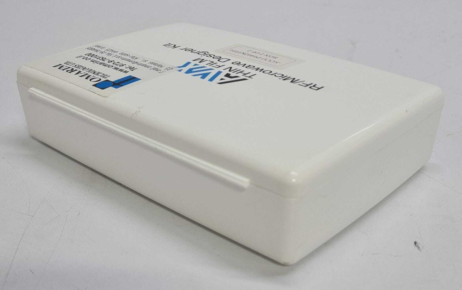 AVX Thin Film RF Microwave Designer Kit ACCU-P0402KIT01 Type1300 2.2pF-22.0pF #2