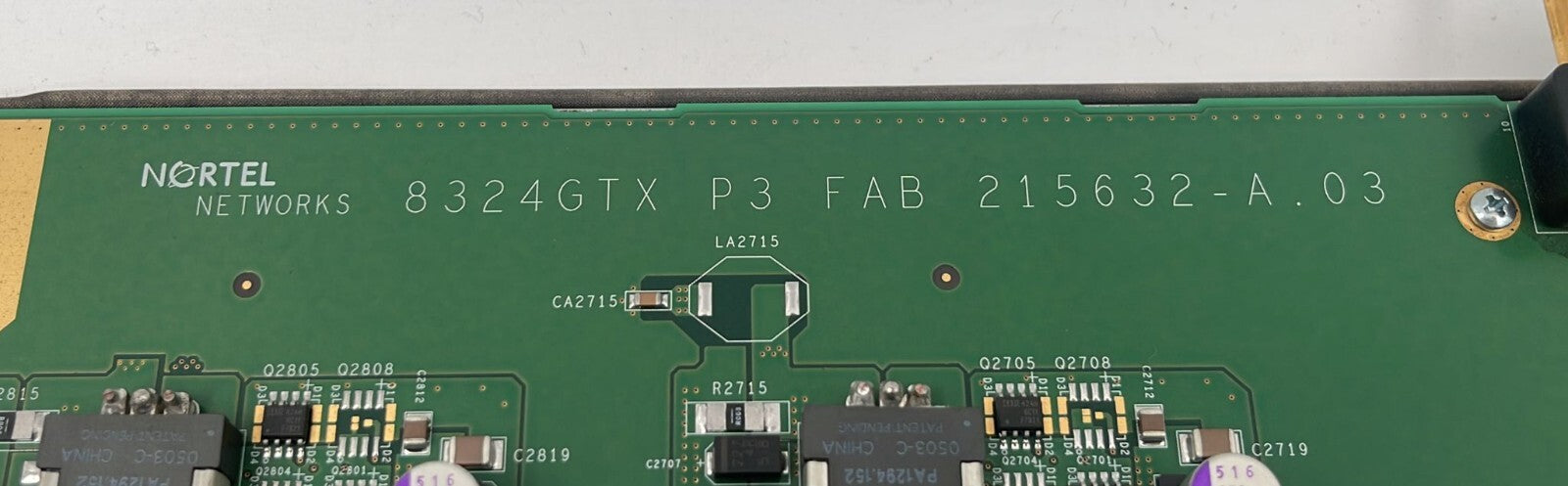 Nortel Network 8324GTX P3 24 Port FAB 215632-A