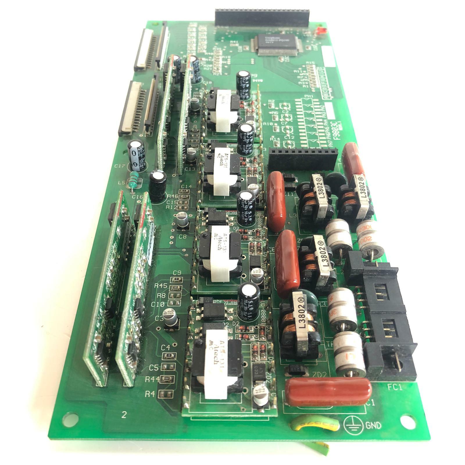 Alliance F9803 isdk-26 isdk-56 UDF-1016 dedicated 4-way external line card