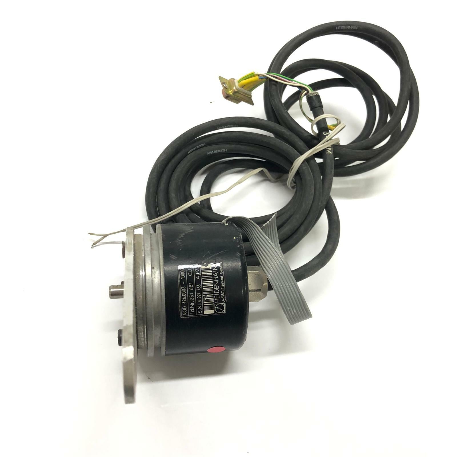 HEIDENHAIN rotary encoder # 251 681 81 ROD# 426.0003 - 1000