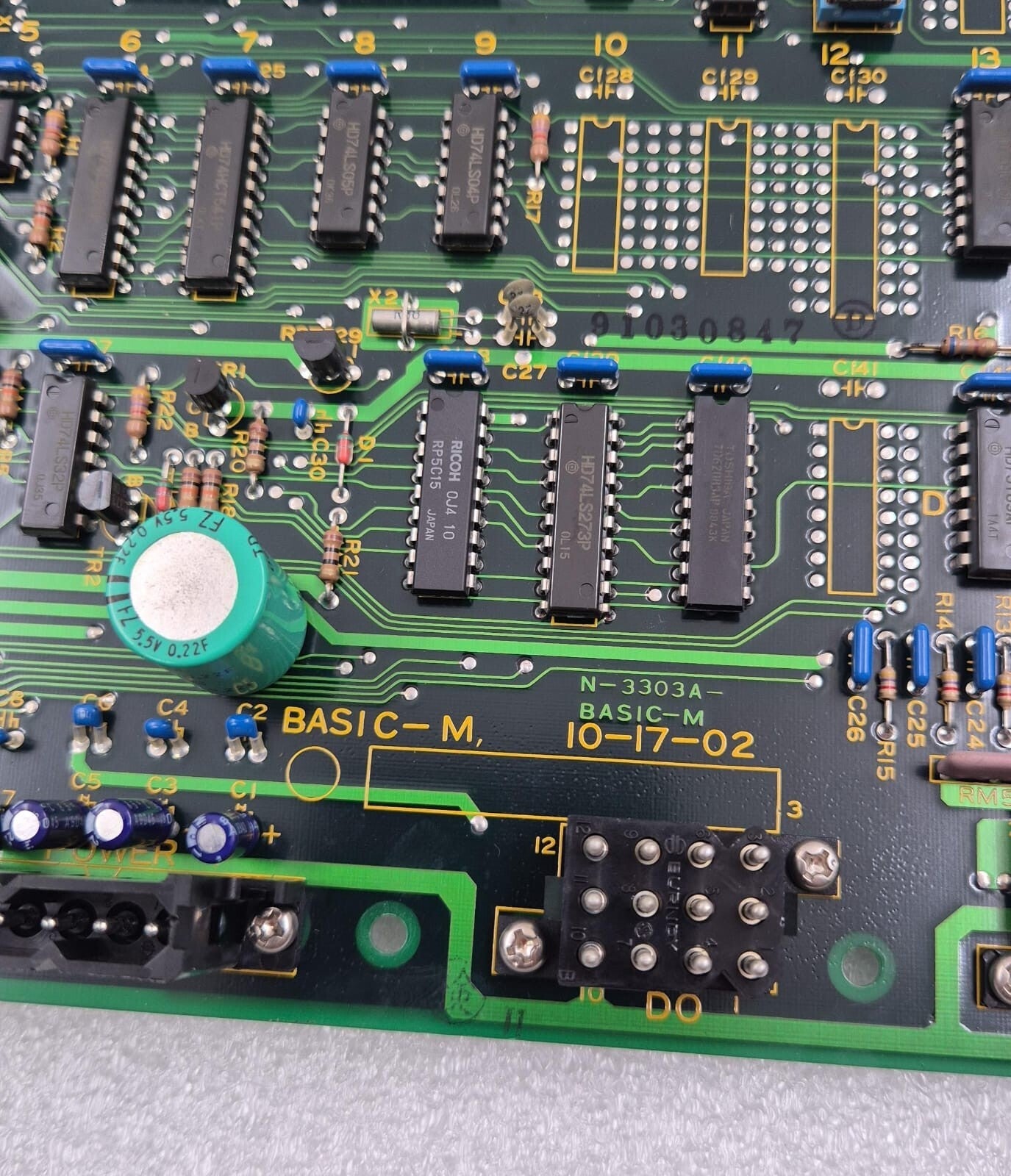SEIKI BASIC-M 10-17-02 Circuit Board for INTELLIGENT MODULE