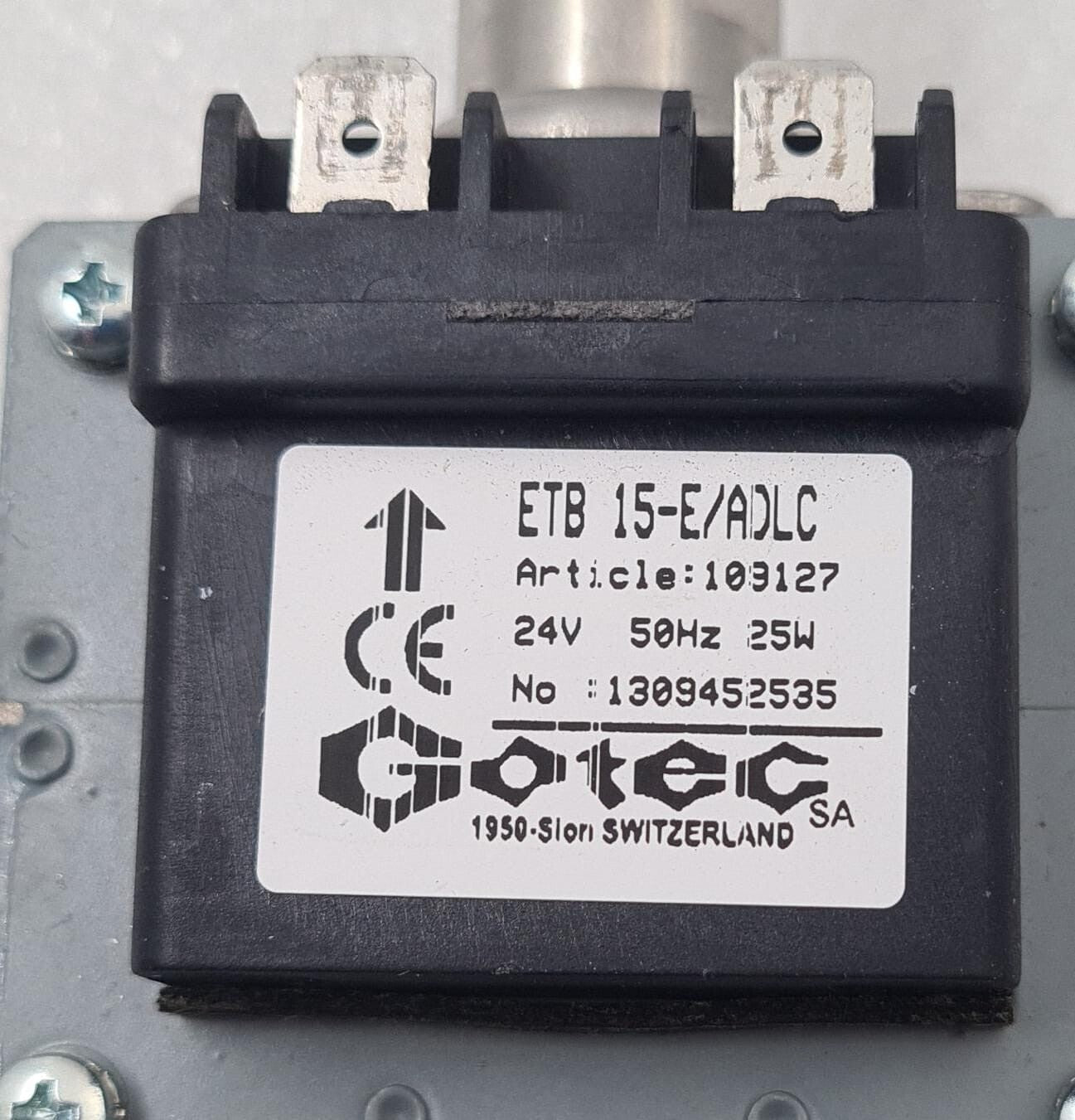 Gotec Pump ETB 15-E/ADLC 109127 24V 50Hz 25W