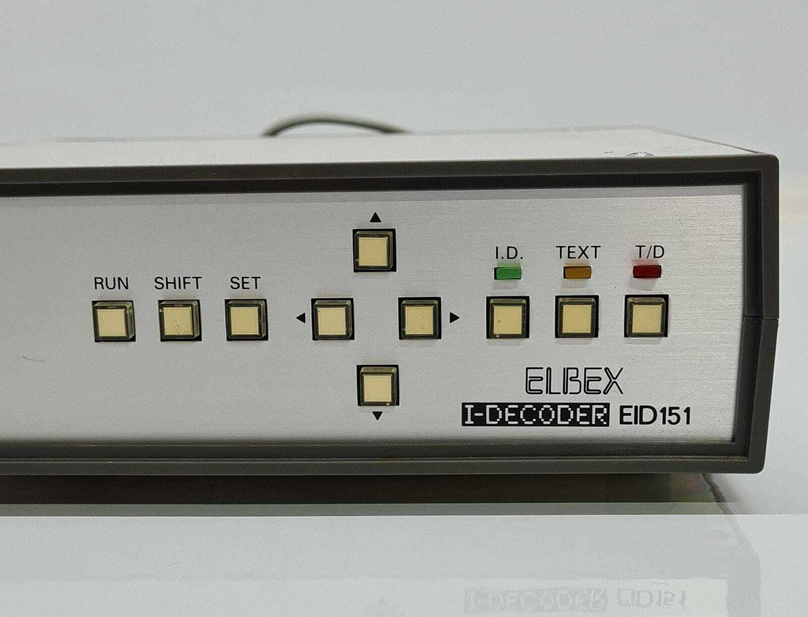 Elbex i-Decoder EID151 CCVT Video Control Vga Security Controller