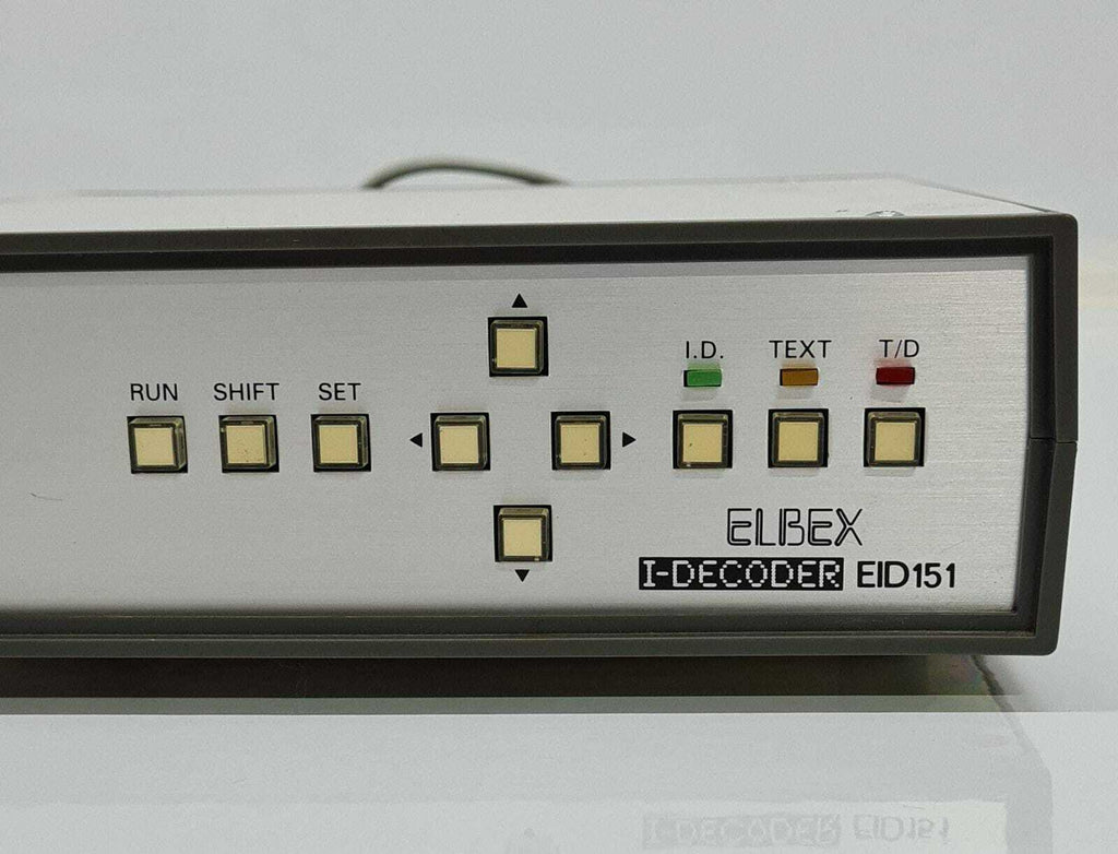 Elbex i-Decoder EID151 CCVT Video Control Vga Security Controller