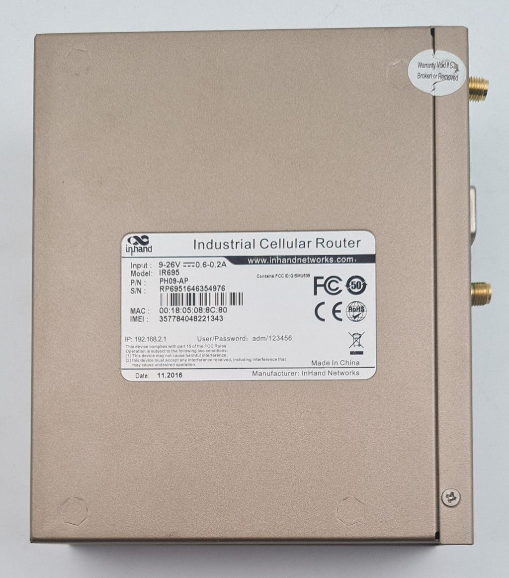 INHAND Industrial Cellular Router IR695 PH09-AP HSUPA IR695PH09