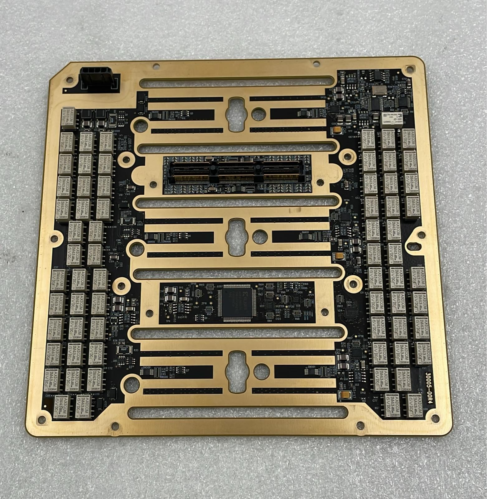 Zonare Ultrasound 80180-00 Rev 2F PWA Multiport Relay Board