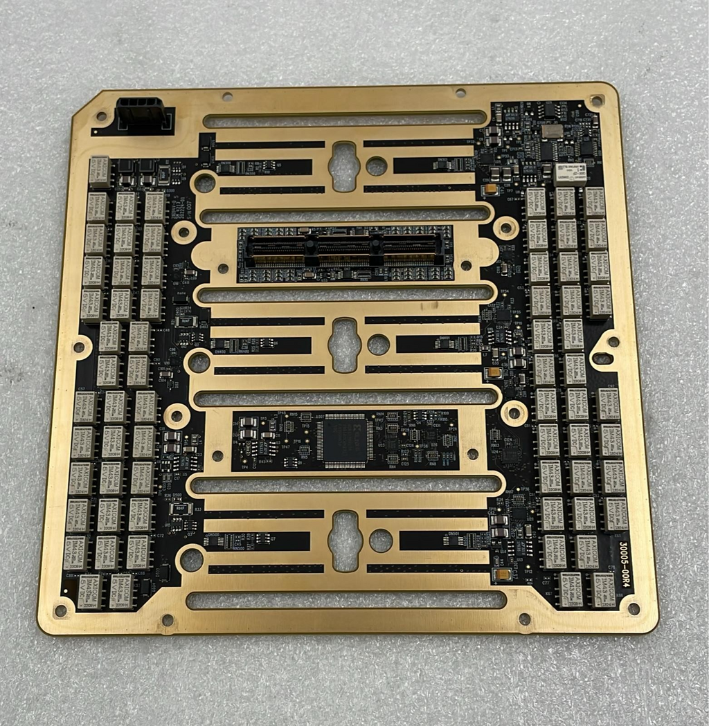 Zonare Ultrasound 80180-00 Rev 2F PWA Multiport Relay Board