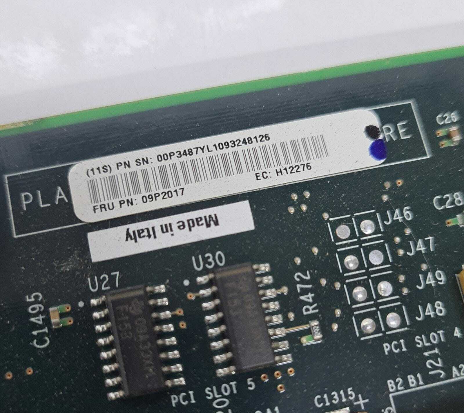 IBM Motherboard 09P2017 RS6000 System server Board