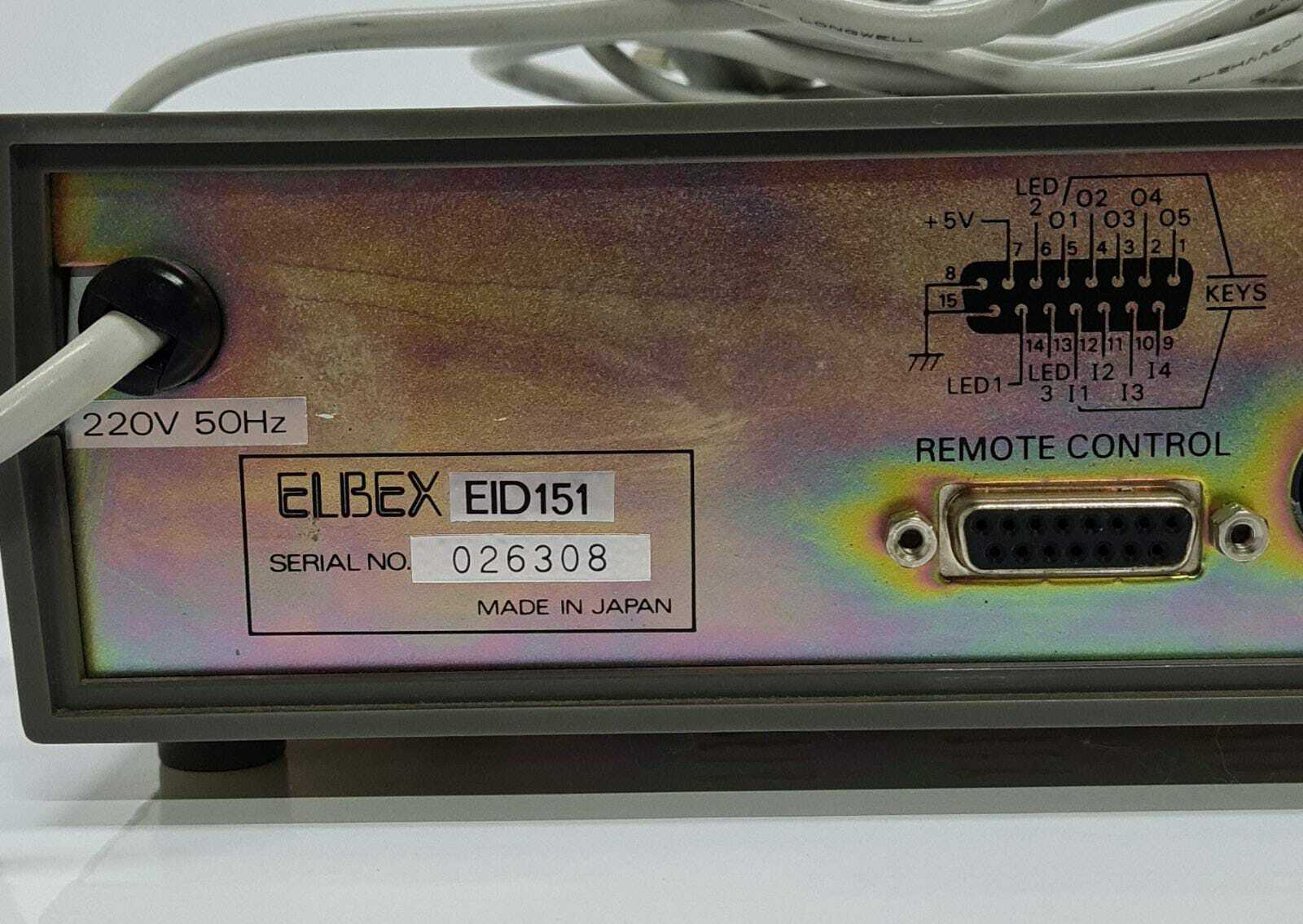 Elbex i-Decoder EID151 CCVT Video Control Vga Security Controller