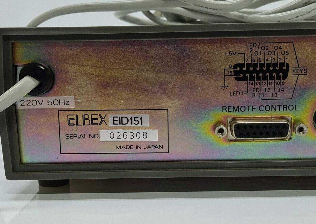 Elbex i-Decoder EID151 CCVT Video Control Vga Security Controller