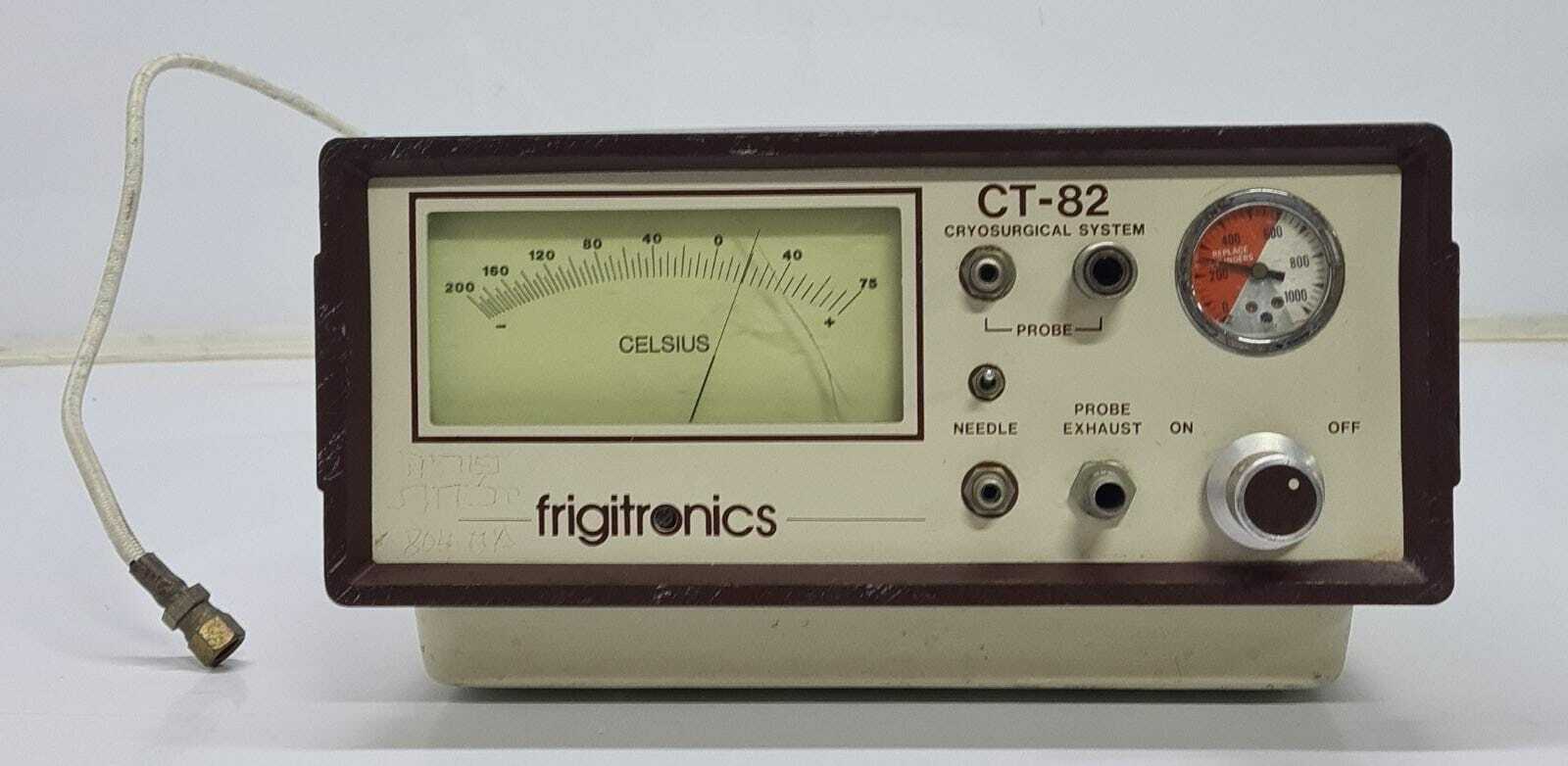 Frigitronics CT- 82 Cryosurgical System Mod. Mode 3300