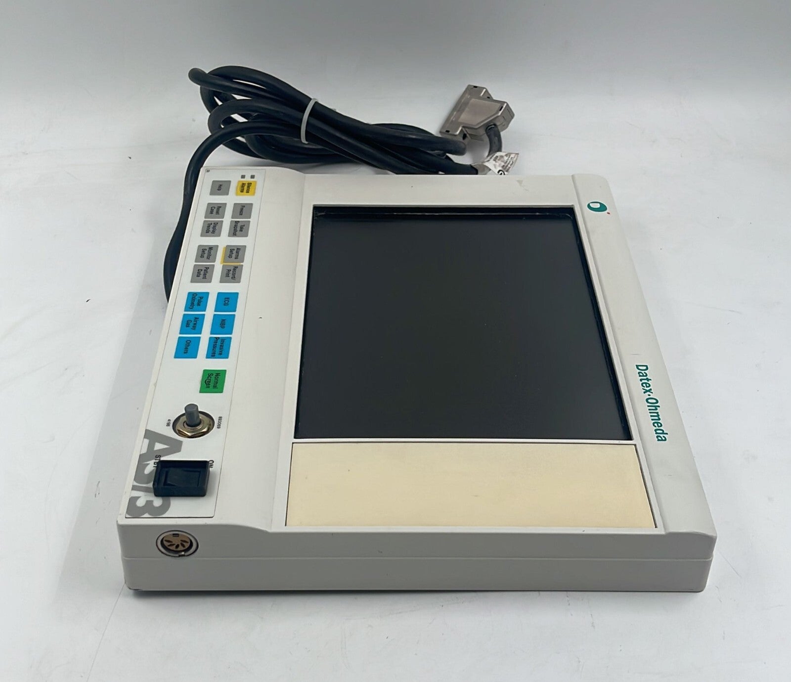 Datex-ohmeda AS/3 Monitor D-LCC10W..00.0