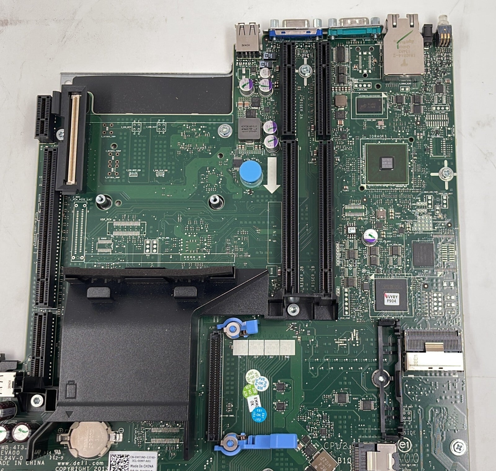 Dell Motherboard 0W7JN5 PowerEdge