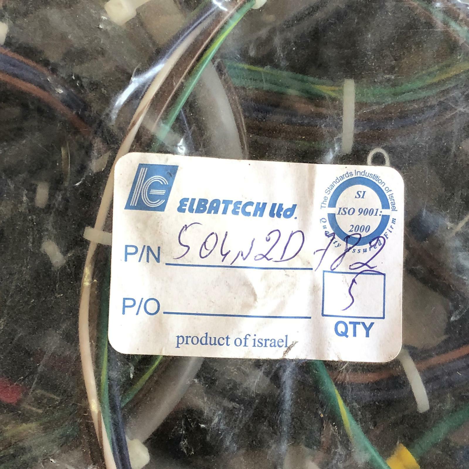 Kodak CREO LOTEM 400 + TH2 Distribution Box Wiring 504N2D782A EL2907 PrePress