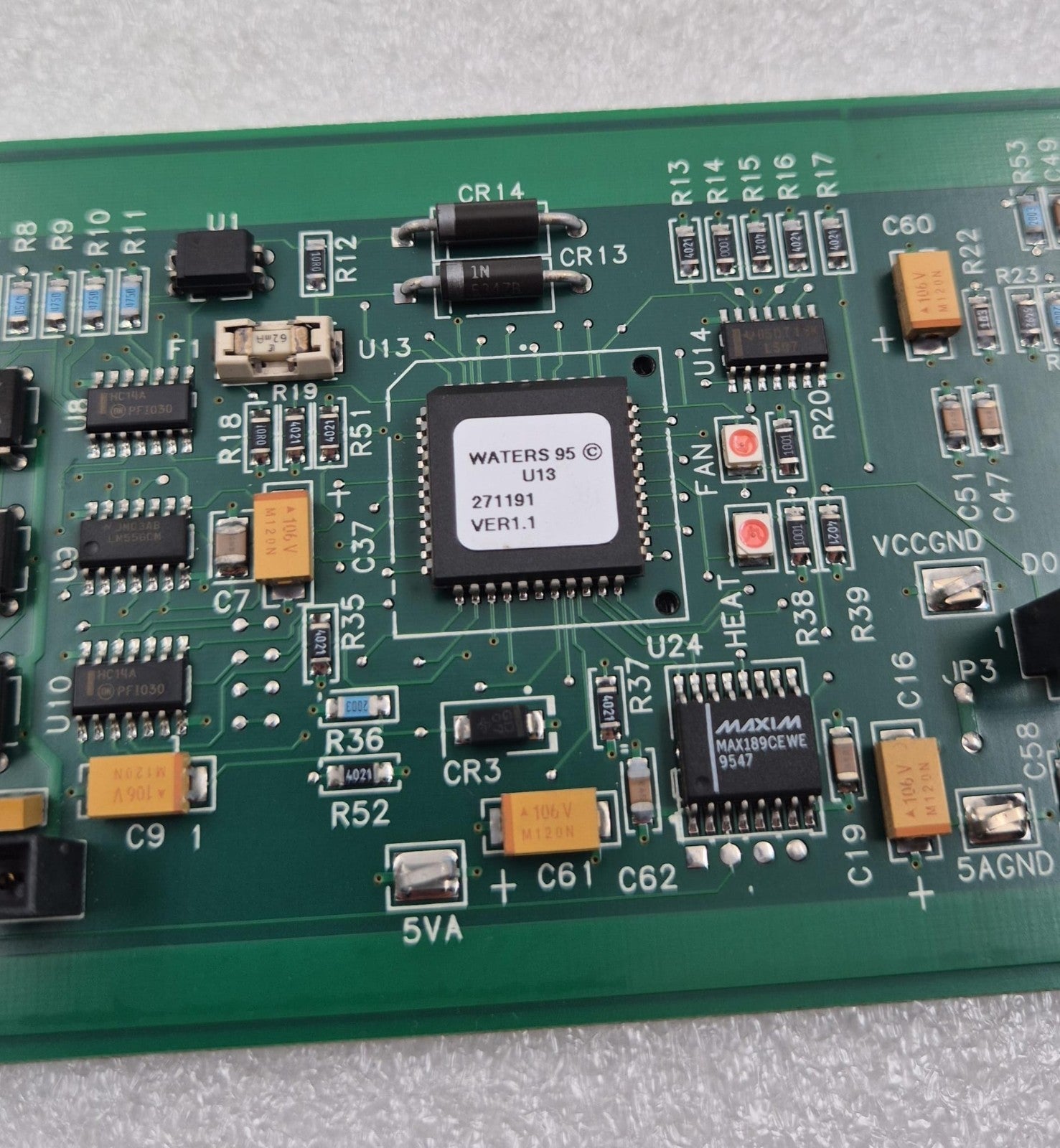 Waters Board 270719 COL HTR Column Heater PCB 270720