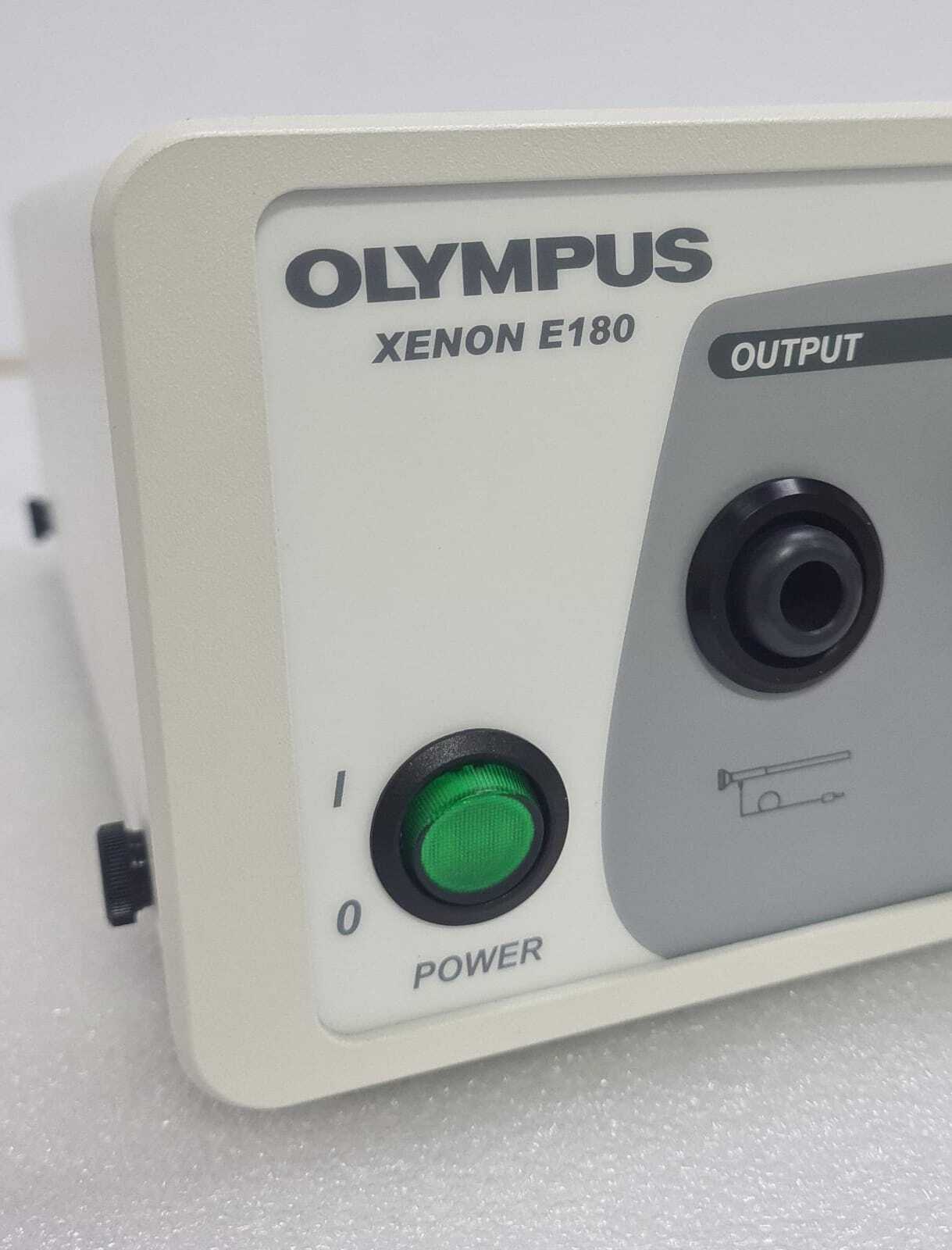 OLYMPUS XENON E180 Endoscope Light Source WA58675A +500 Hours Lamp!