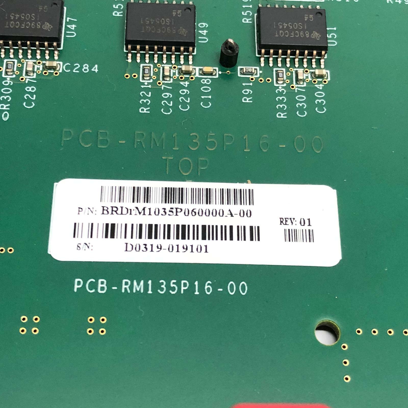 KOLLMORGEN Servotreonix TOP Power Board PCB-RM135P16-00 BRDrM1035P060000A-00