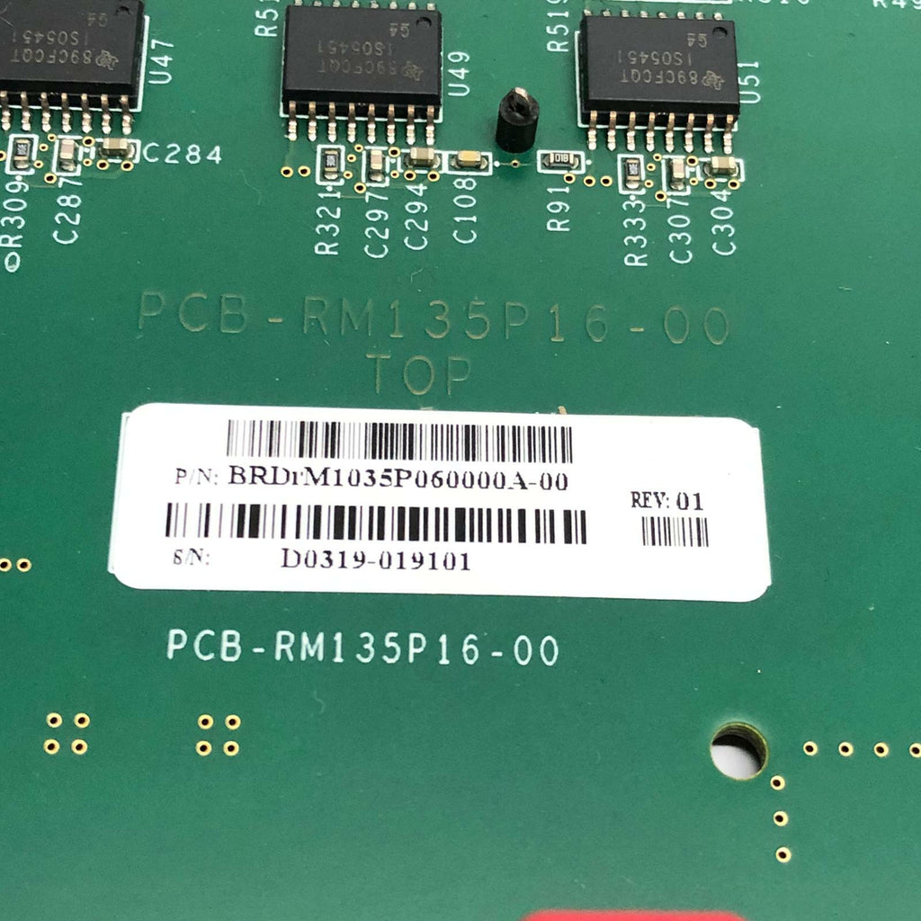 KOLLMORGEN Servotreonix TOP Power Board PCB-RM135P16-00 BRDrM1035P060000A-00