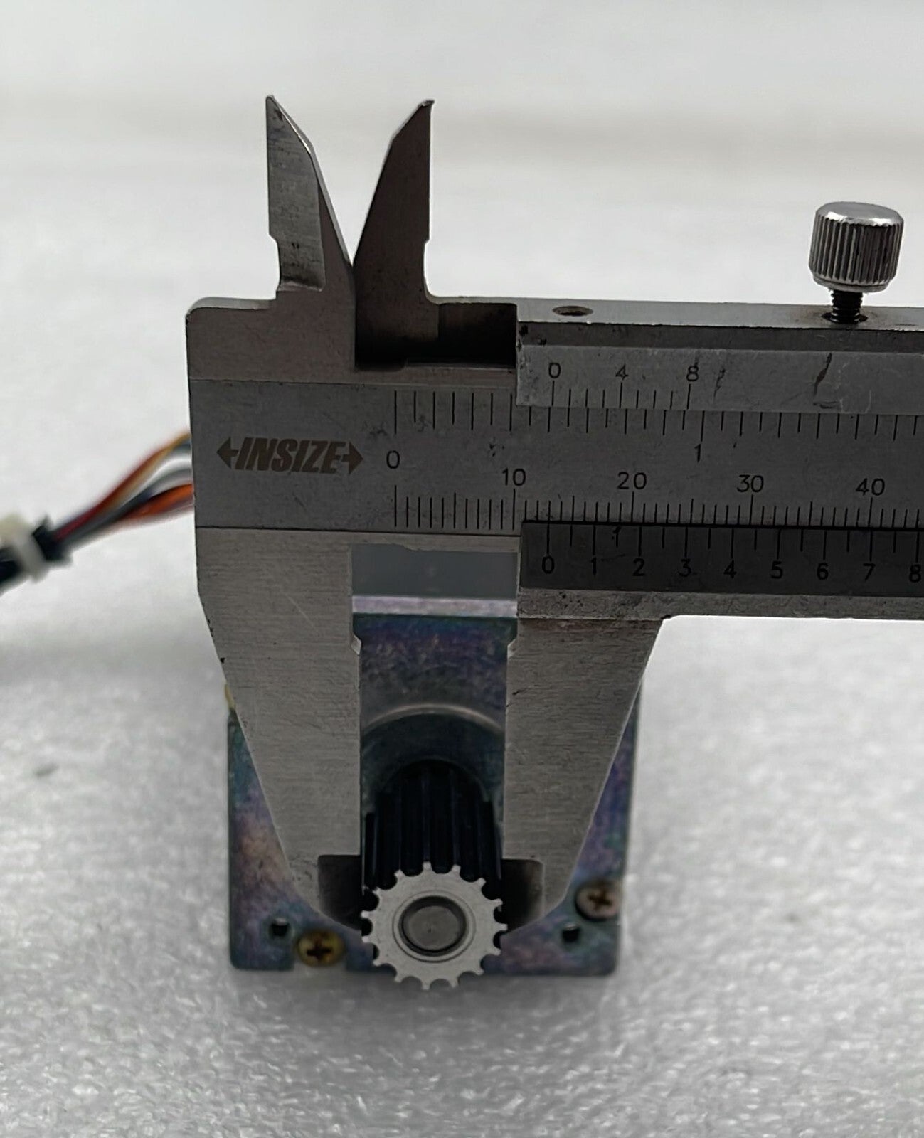 Pittman Elcom SL 4444E102 Motor 24R2152 19.1 VDC 500 CPR