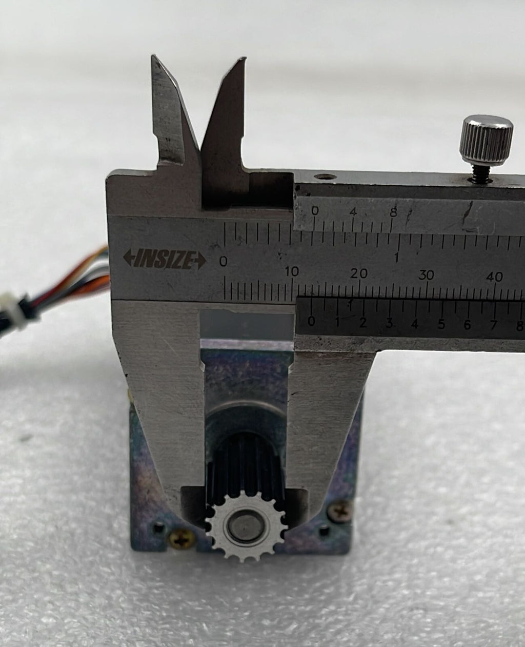 Pittman Elcom SL 4444E102 Motor 24R2152 19.1 VDC 500 CPR