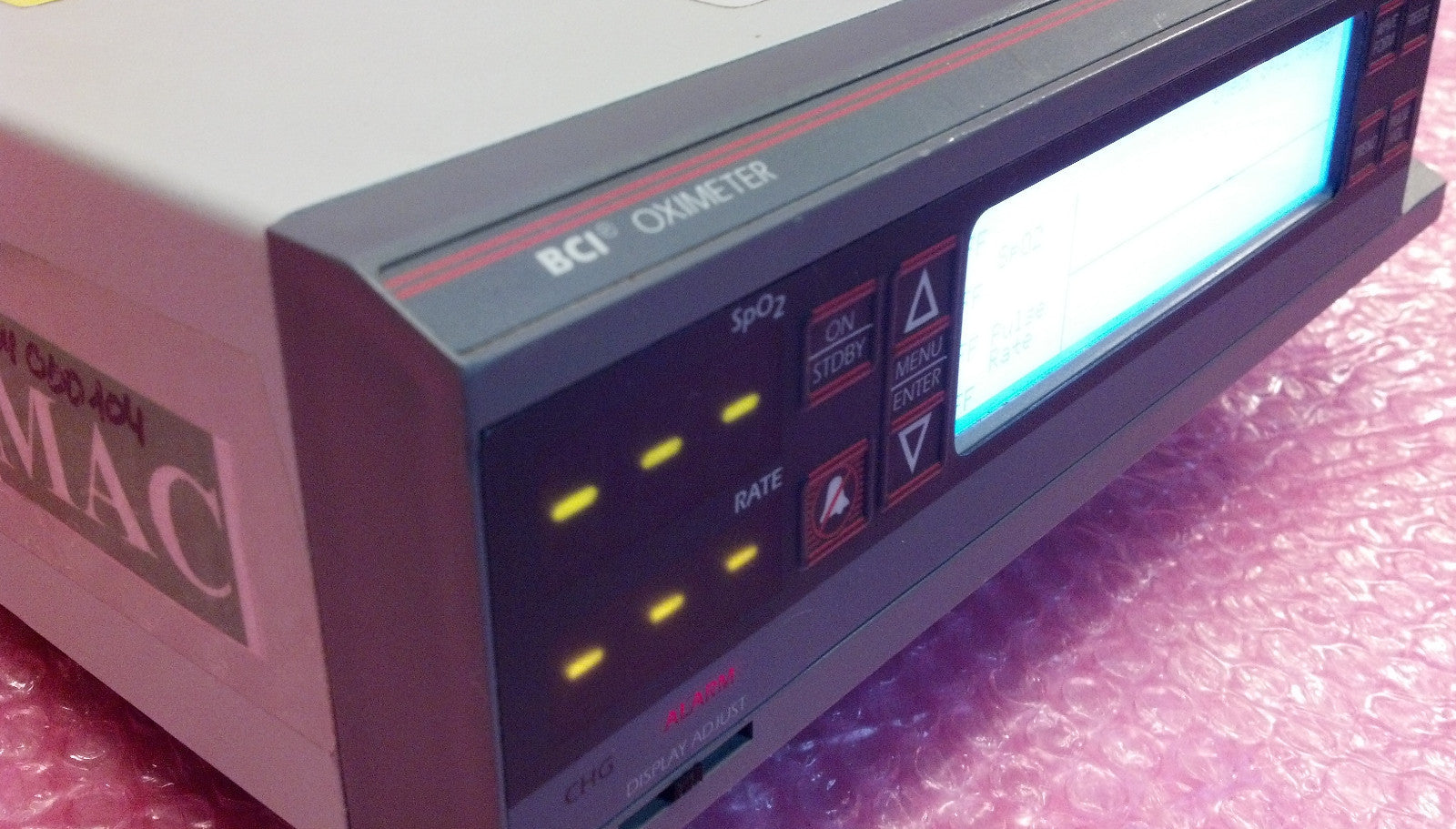 Bci International Oximeter 3100A Model 70750A3 V 5 1 Usa