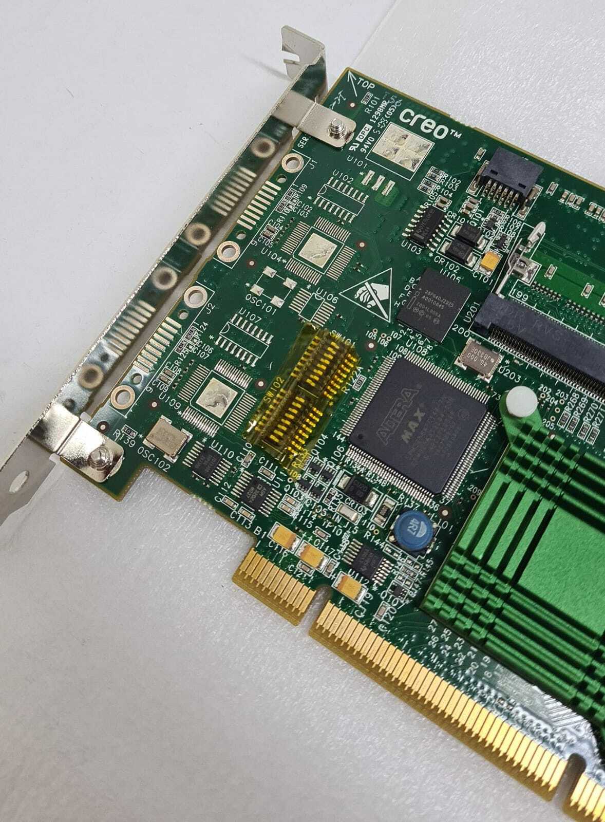 CREO / FusionHX 250-00285A-A Fusion Board prepress Pci Card 503 00285A A