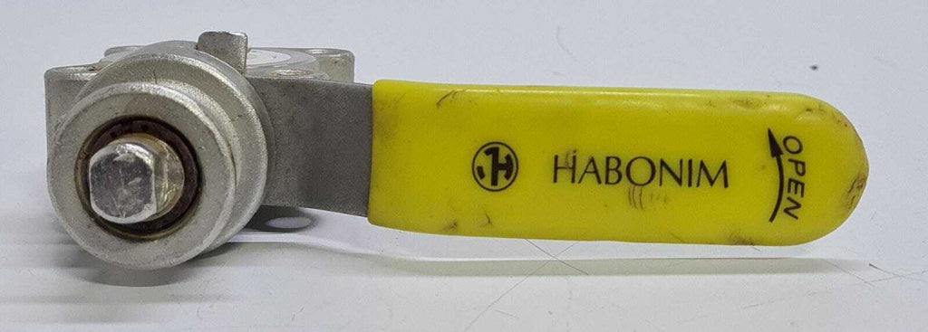 HABONIM Valve CF8M BALL 316 K3896 R PTFE 3/4