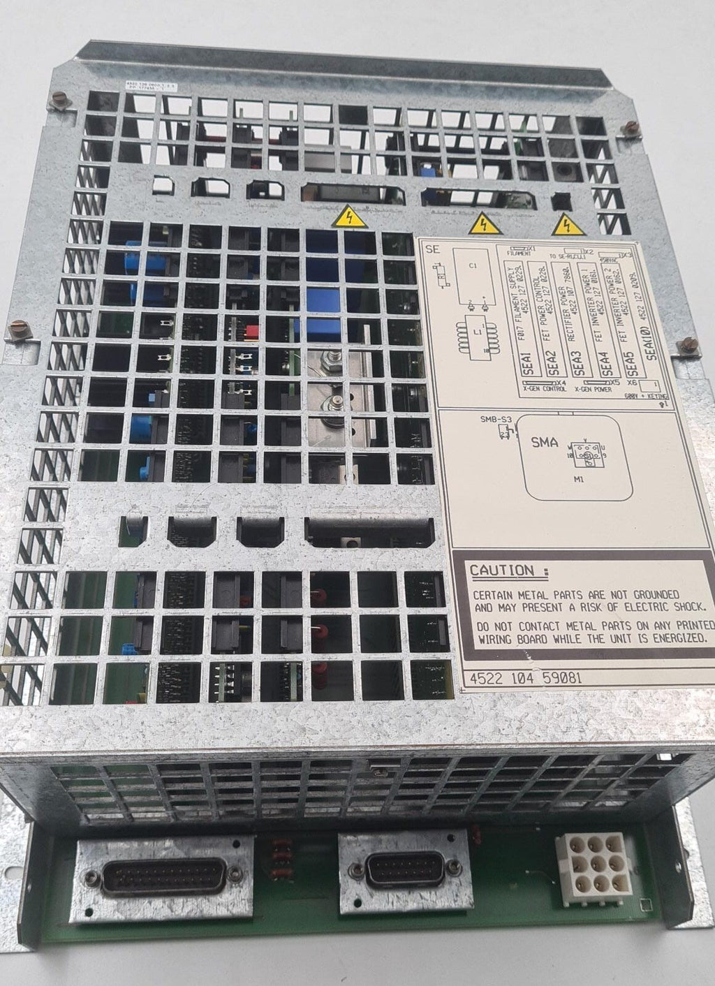 PHILIPS BV300 C-Arm 4522 104 59081 POWER SUPPLY UNIT 4522 129 06001