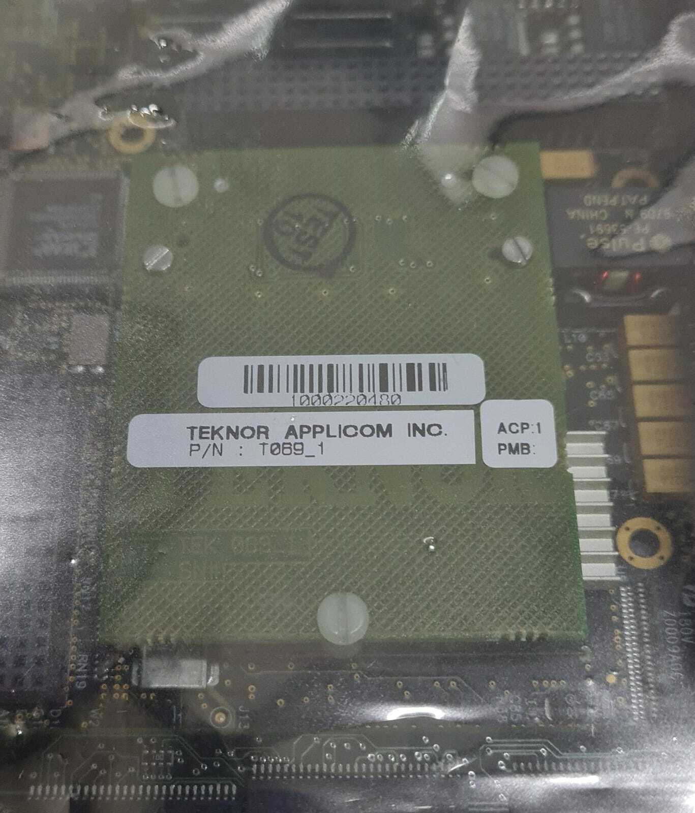 NEW - TEKNOR APPLICOM cPCI MXS T1023E#A_0-54L T069_1 CPU BOARD