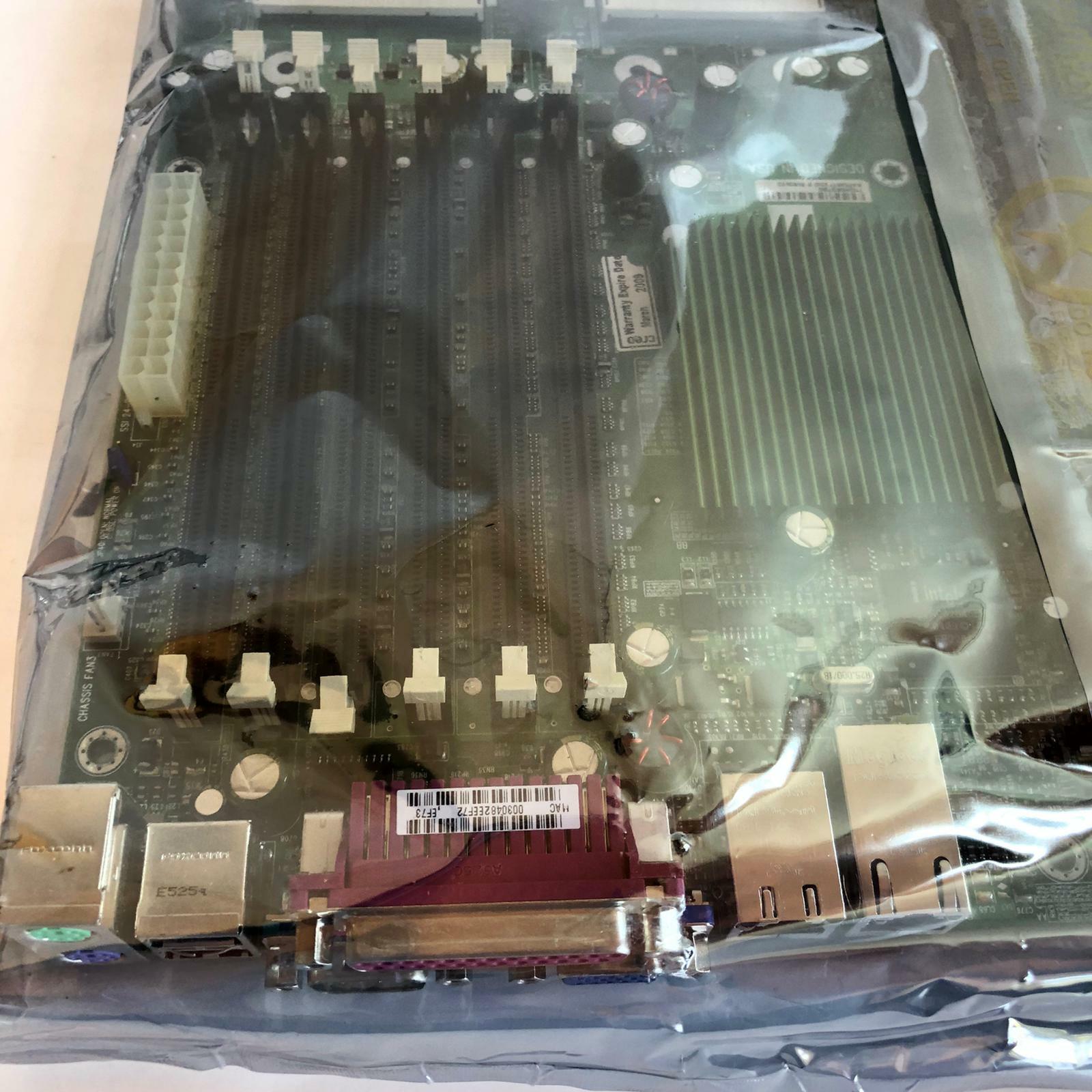 Supermicro Computer X5DMS-8GM Socket 604 Intel Motherboard Board