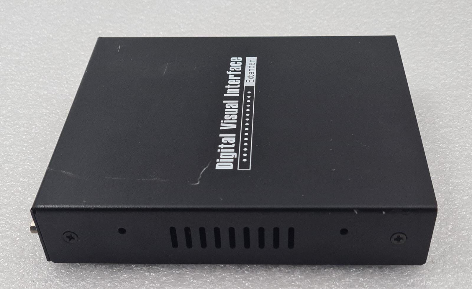 SUNBOX Digital Visual Interface Extender Transmitter DVI 14030107