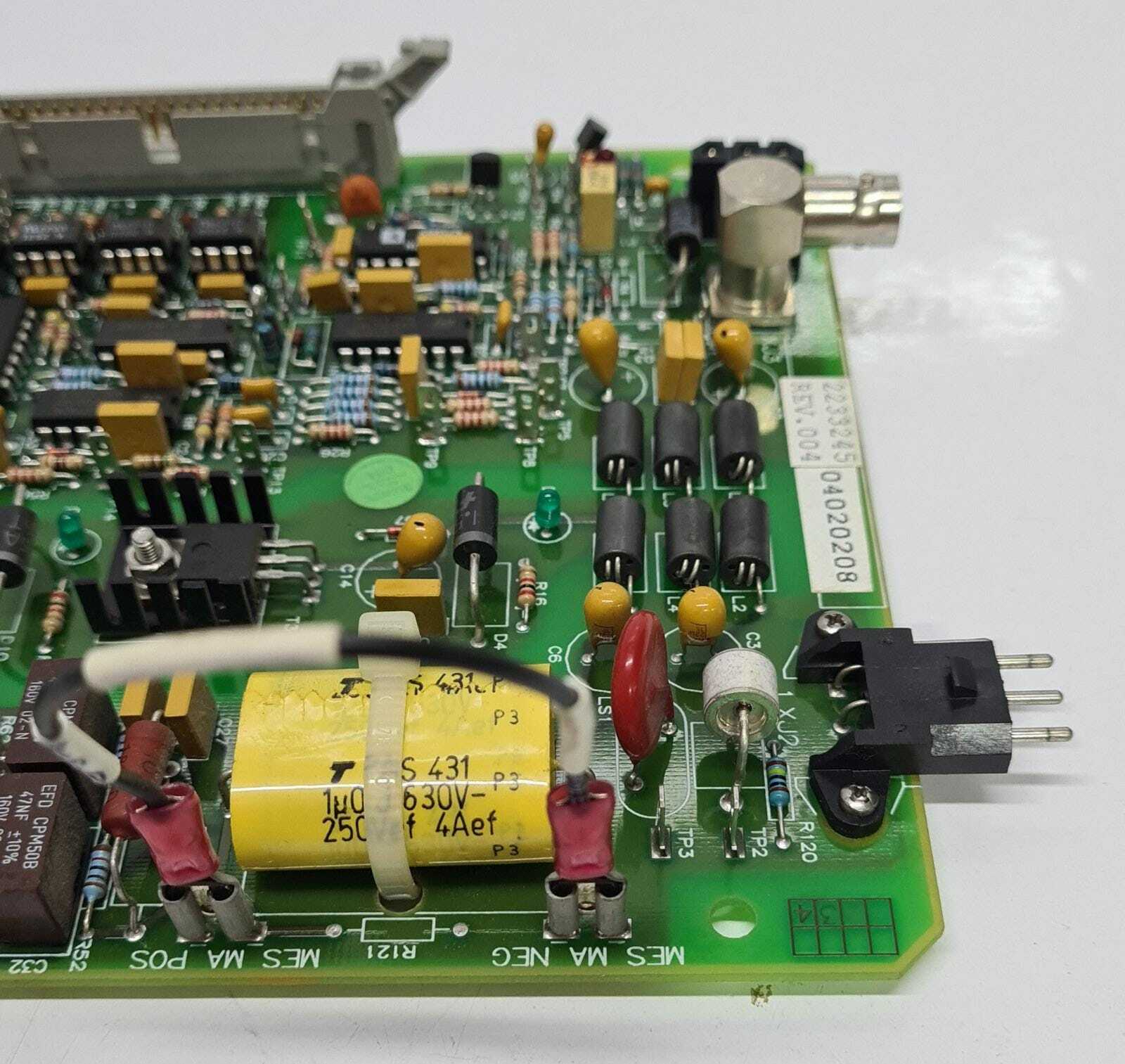 GE Senographe DMR+ KVMA 2233245 REV 004 04020208 Board