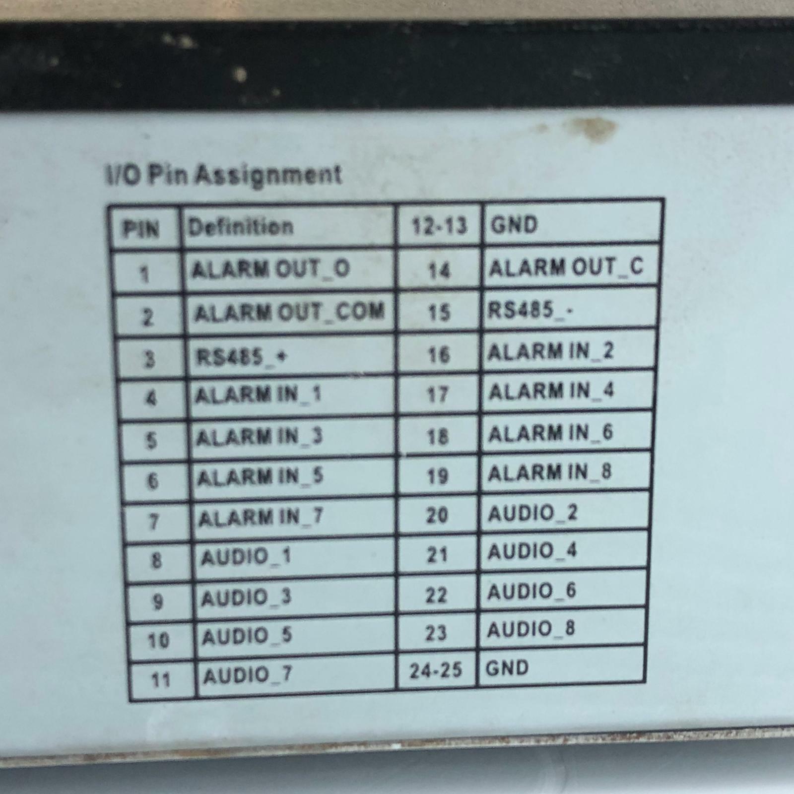 DYNACOLOR L88 II  8Ch DVR 1U VGA Digital Output PAL 902D4088LLA0P0D