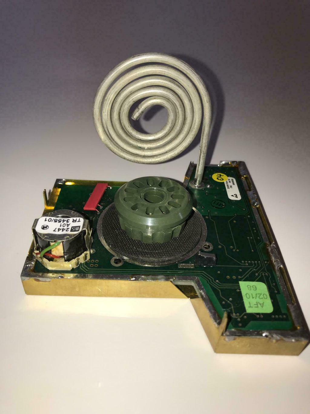 Hamamatsu 931b Photomultiplier Tube With Berthold Junior Lb 9509 Hub Board