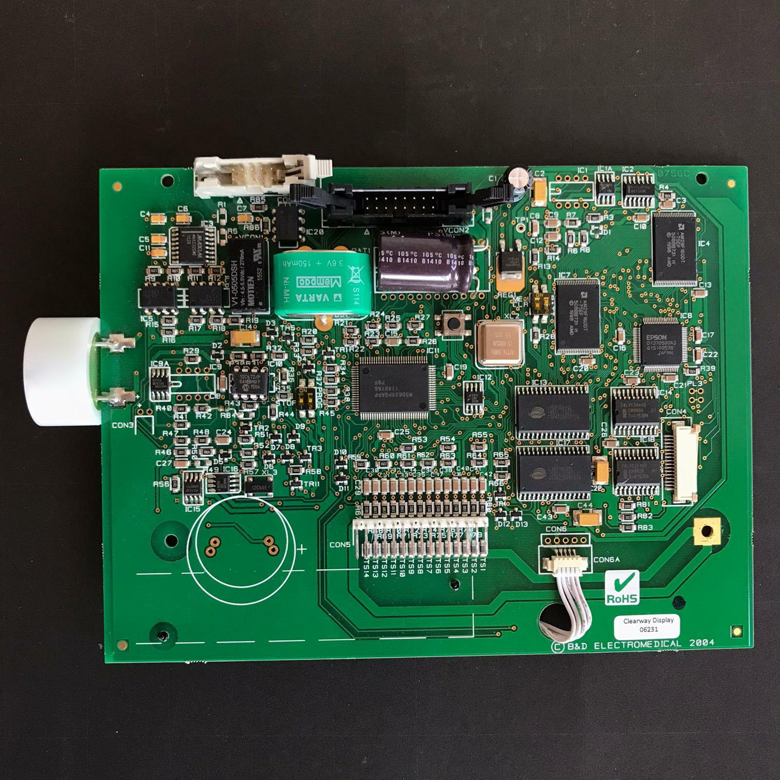 Clearway Display TDK Lambda PCU-P366B B&D Electromedical Clearway Display
