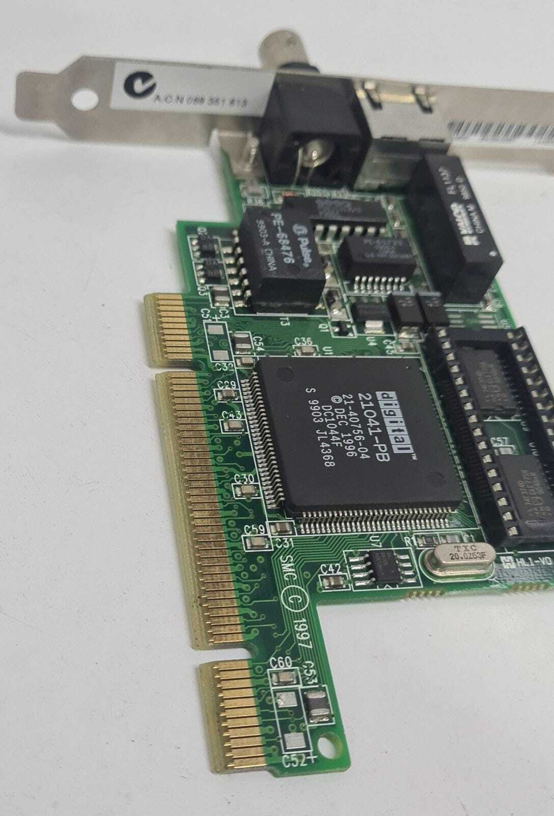 SMC 8432BT SMC8432BT 60-600070-000 REV A W/ Digital 21041-PB CHIP